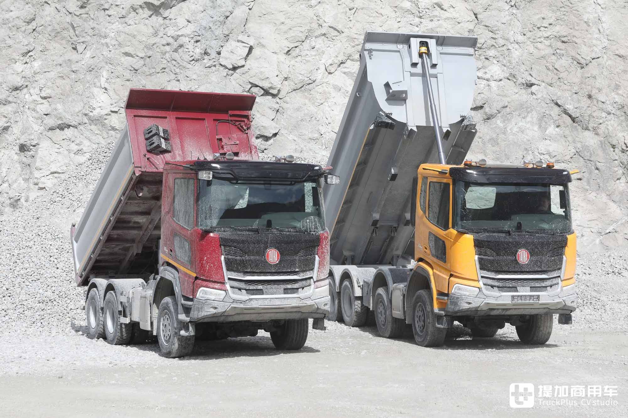 深耕特种卡车,开发新能源、自动驾驶技术,带您看越野之王太脱拉的转型之路 - 第4张 - 提加商用车网 深耕特种卡车,开发新能源、自动驾驶技术,带您看越野之王太脱拉的转型之路 - 第4张