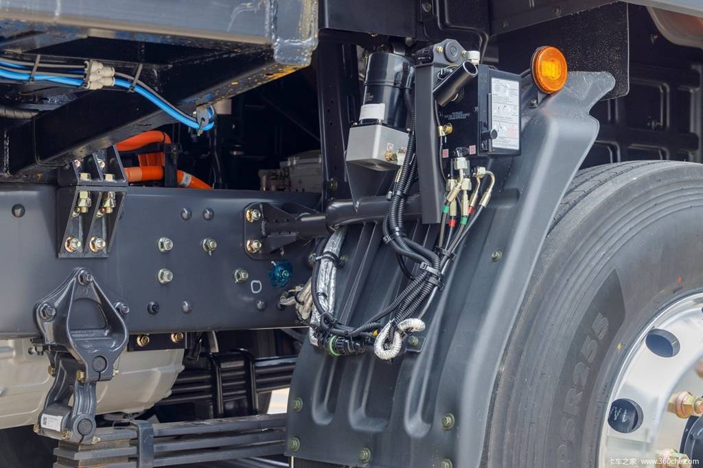 续航无忧,能赚会省,这才是纯电重卡的正确打开方式 - 第4张 - 提加商用车网 续航无忧,能赚会省,这才是纯电重卡的正确打开方式 - 第4张