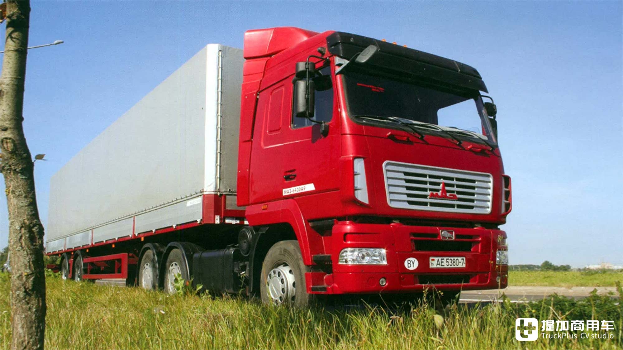 白俄罗斯也造美式长头卡车?V8发动机+生活舱,MAZ-6440系列回顾 - 第4张 - 提加商用车网 白俄罗斯也造美式长头卡车?V8发动机+生活舱,MAZ-6440系列回顾 - 第4张