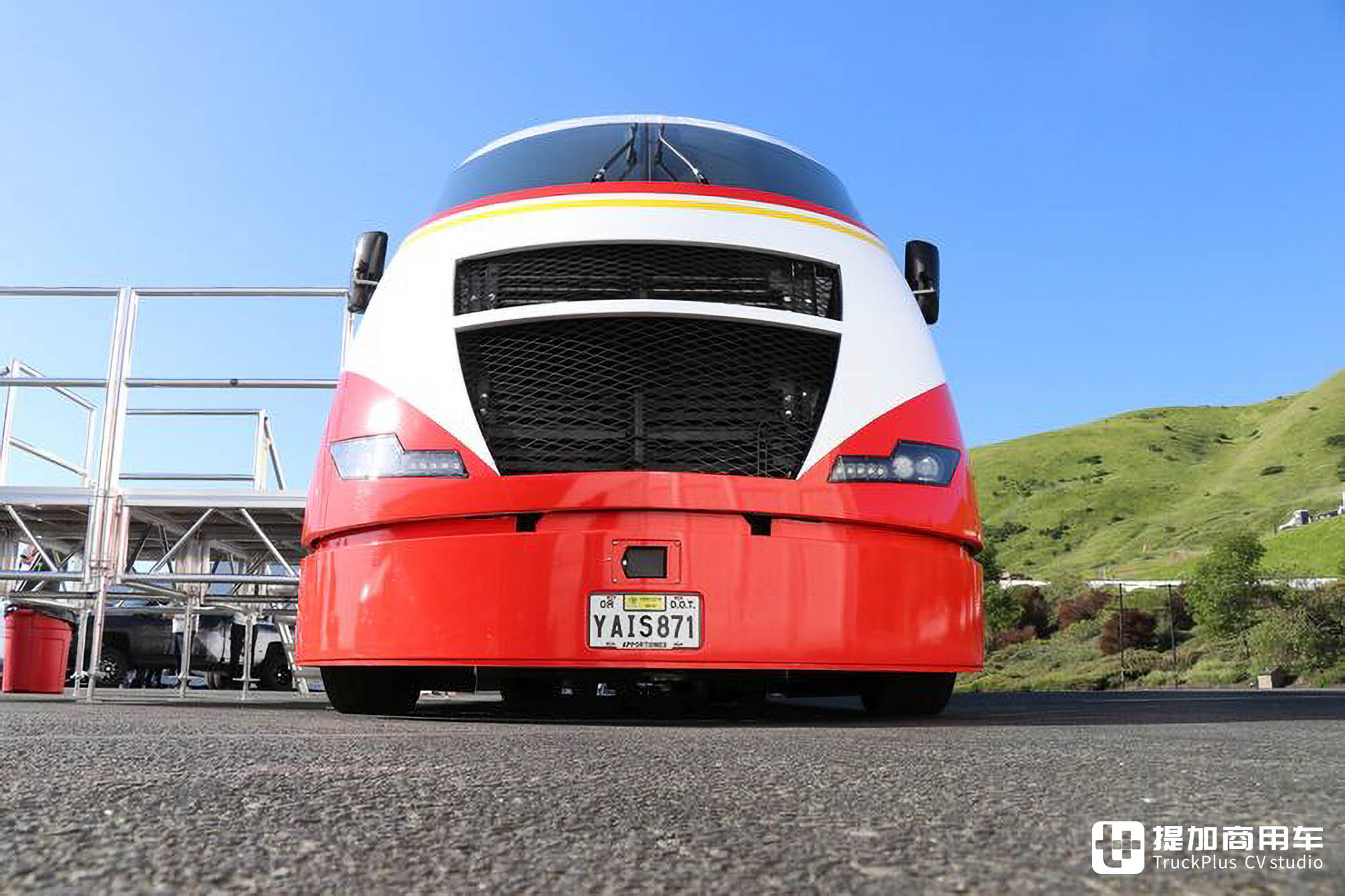 石油公司造重卡?高铁造型,还与解放合作,壳牌Starship系列卡车见过没 - 第4张 - 提加商用车网 石油公司造重卡?高铁造型,还与解放合作,壳牌Starship系列卡车见过没 - 第4张