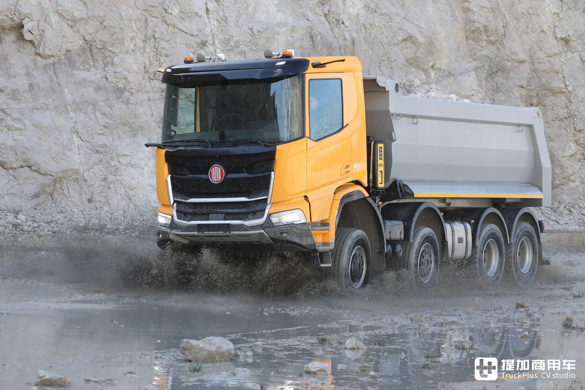 深耕特种卡车,开发新能源、自动驾驶技术,带您看越野之王太脱拉的转型之路 - 第5张 - 提加商用车网 深耕特种卡车,开发新能源、自动驾驶技术,带您看越野之王太脱拉的转型之路 - 第5张