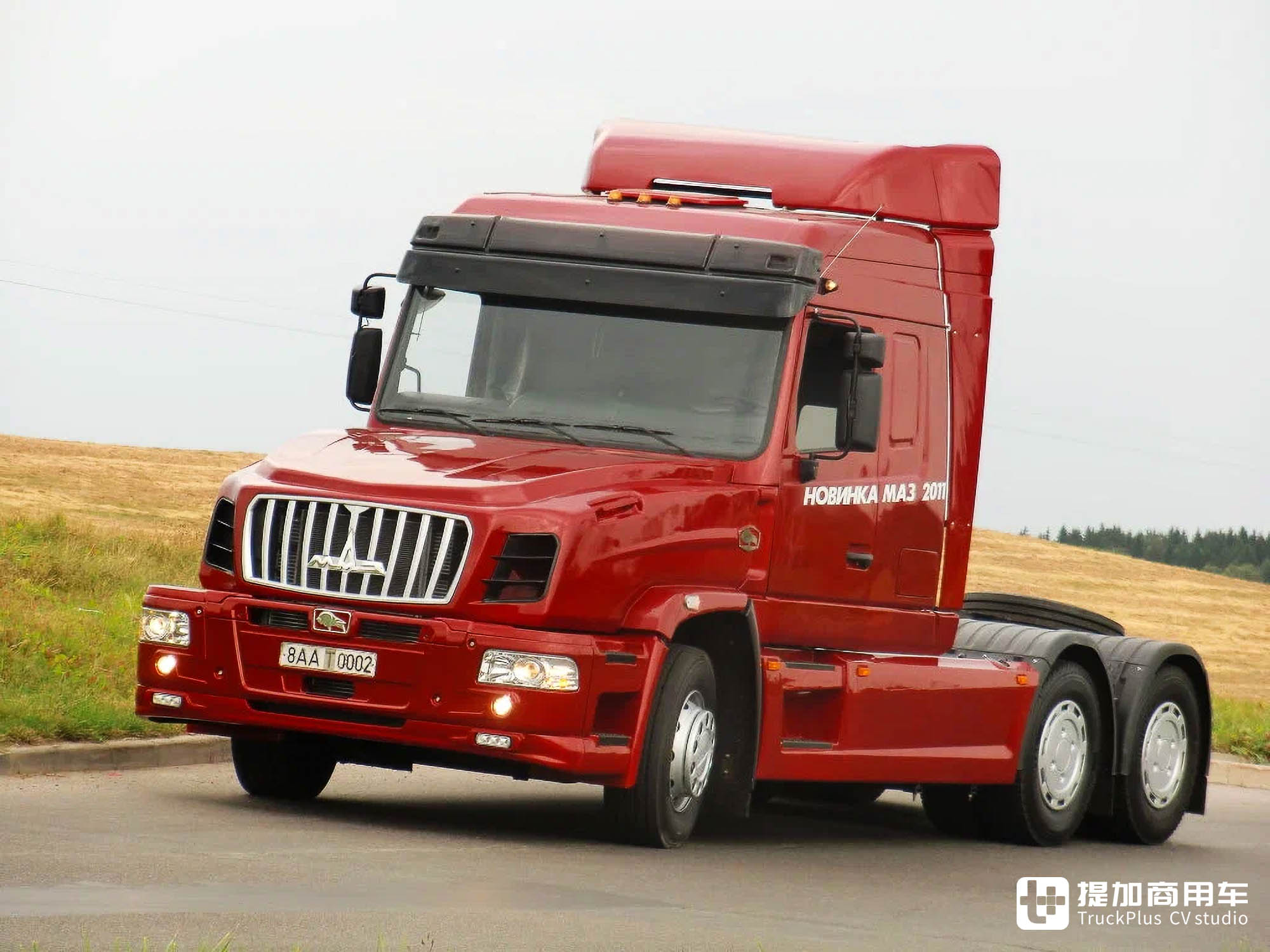 白俄罗斯也造美式长头卡车?V8发动机+生活舱,MAZ-6440系列回顾 - 第5张 - 提加商用车网 白俄罗斯也造美式长头卡车?V8发动机+生活舱,MAZ-6440系列回顾 - 第5张