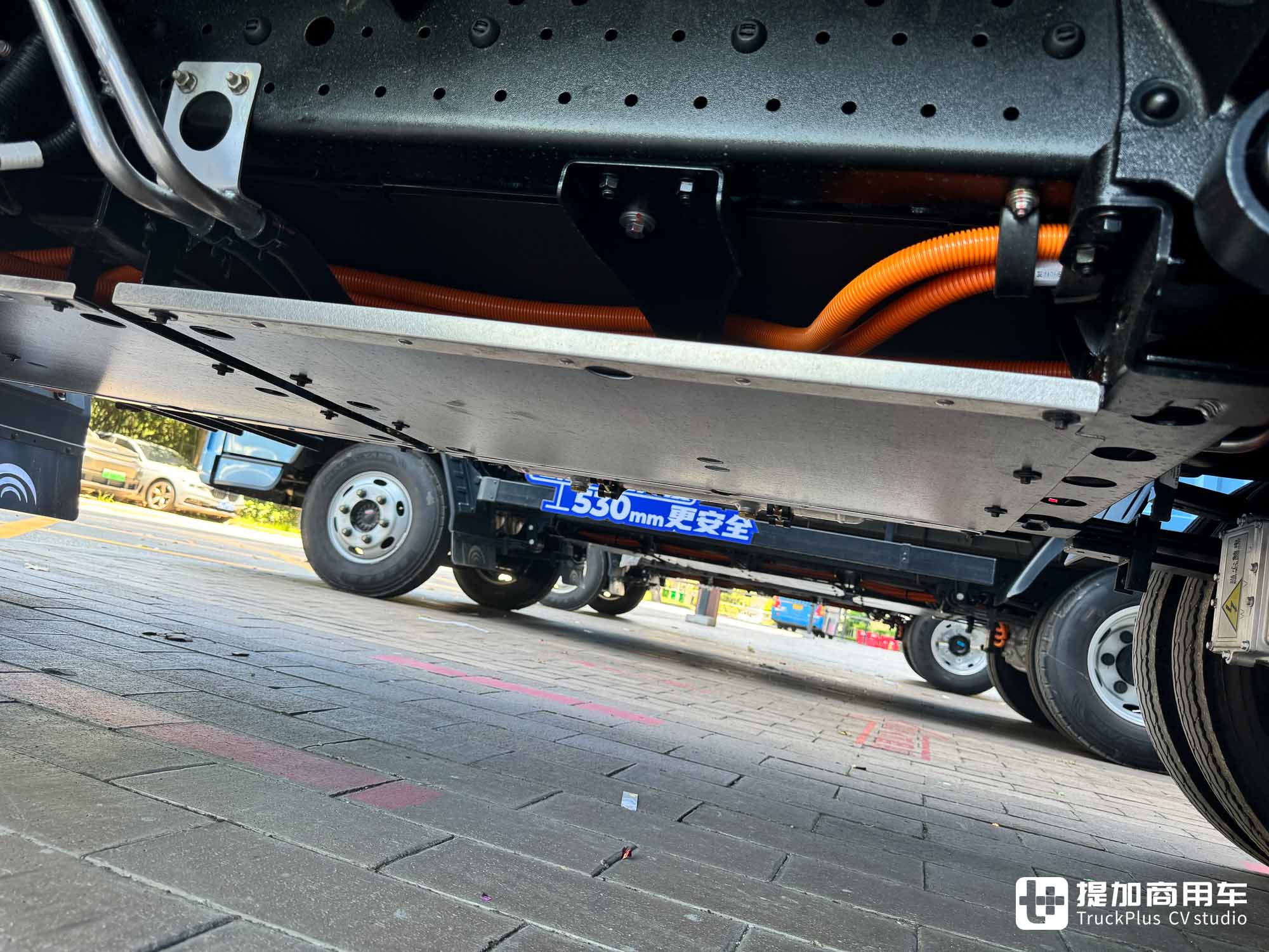 续航500+km,专为城际运输打造,宇通轻卡T5神行版实拍评测 - 第5张 - 提加商用车网 续航500+km,专为城际运输打造,宇通轻卡T5神行版实拍评测 - 第5张