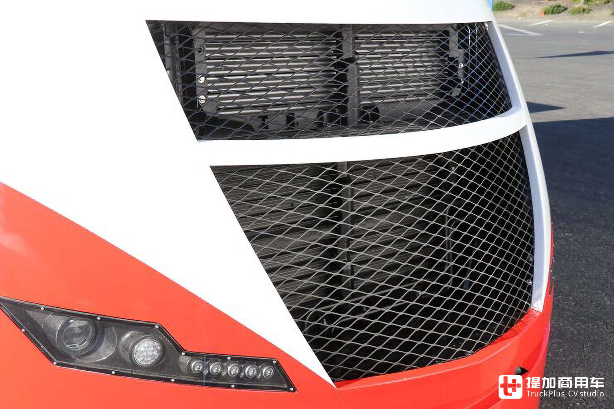 石油公司造重卡?高铁造型,还与解放合作,壳牌Starship系列卡车见过没 - 第6张 - 提加商用车网 石油公司造重卡?高铁造型,还与解放合作,壳牌Starship系列卡车见过没 - 第6张