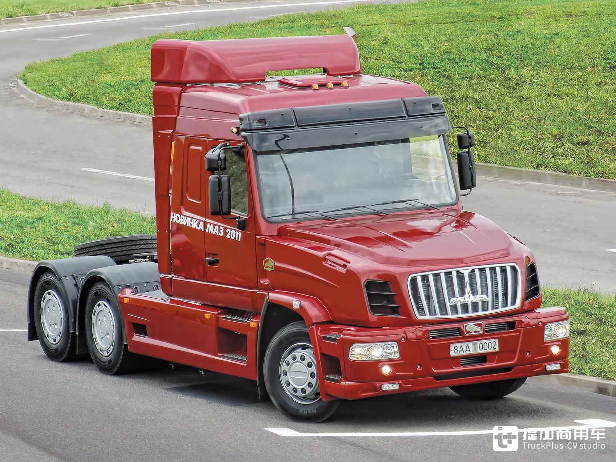 白俄罗斯也造美式长头卡车?V8发动机+生活舱,MAZ-6440系列回顾 - 第7张 - 提加商用车网 白俄罗斯也造美式长头卡车?V8发动机+生活舱,MAZ-6440系列回顾 - 第7张