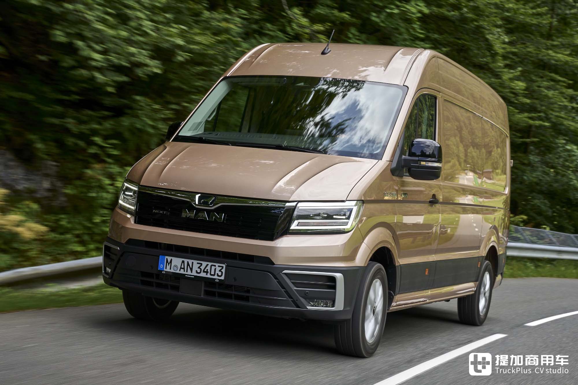B型越野房车圣体?4x4全驱+智能座舱,德国曼恩TGE Next Level厢货了解一下 - 第7张 - 提加商用车网 B型越野房车圣体?4x4全驱+智能座舱,德国曼恩TGE Next Level厢货了解一下 - 第7张