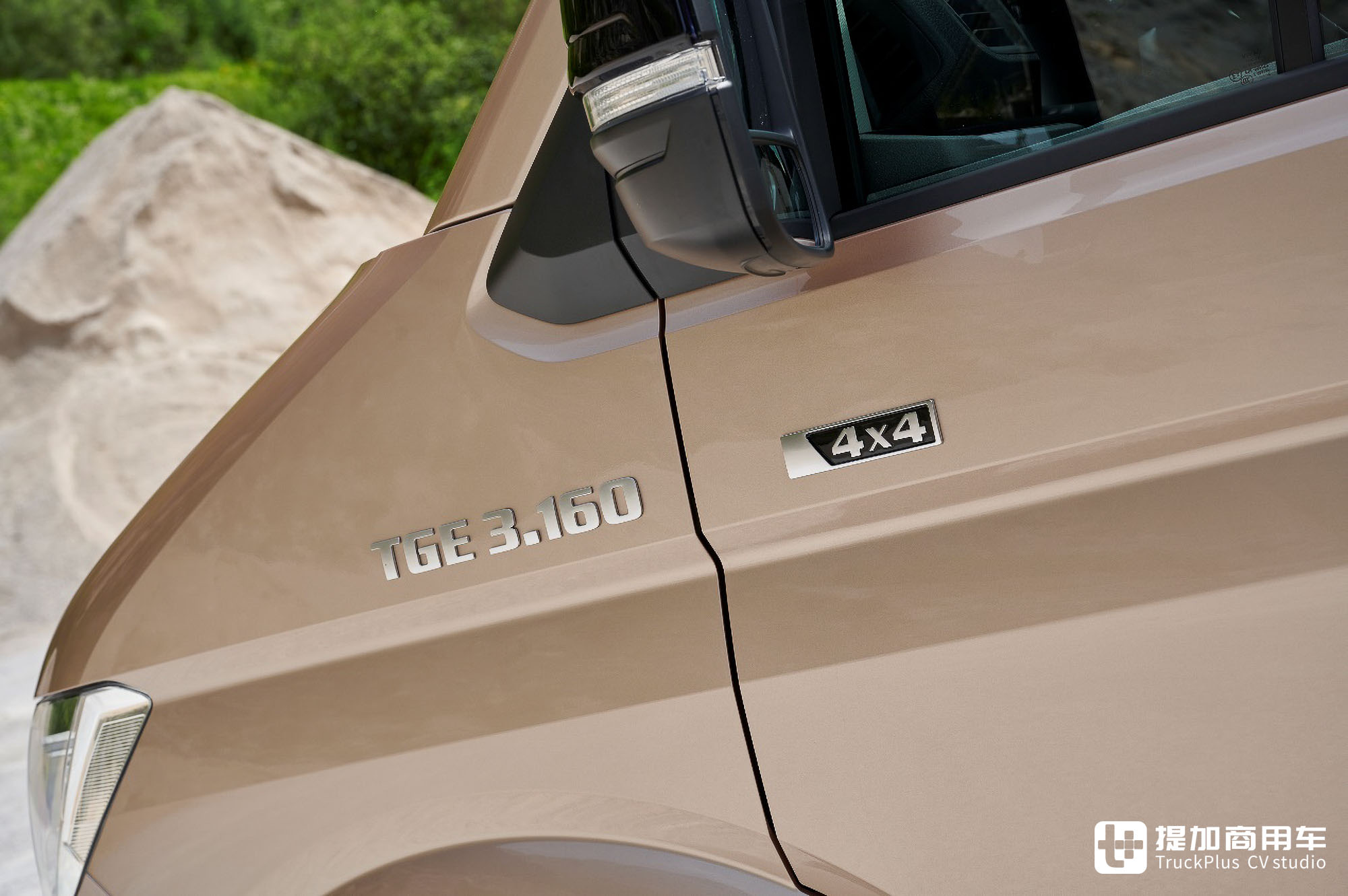 B型越野房车圣体?4x4全驱+智能座舱,德国曼恩TGE Next Level厢货了解一下 - 第8张 - 提加商用车网 B型越野房车圣体?4x4全驱+智能座舱,德国曼恩TGE Next Level厢货了解一下 - 第8张