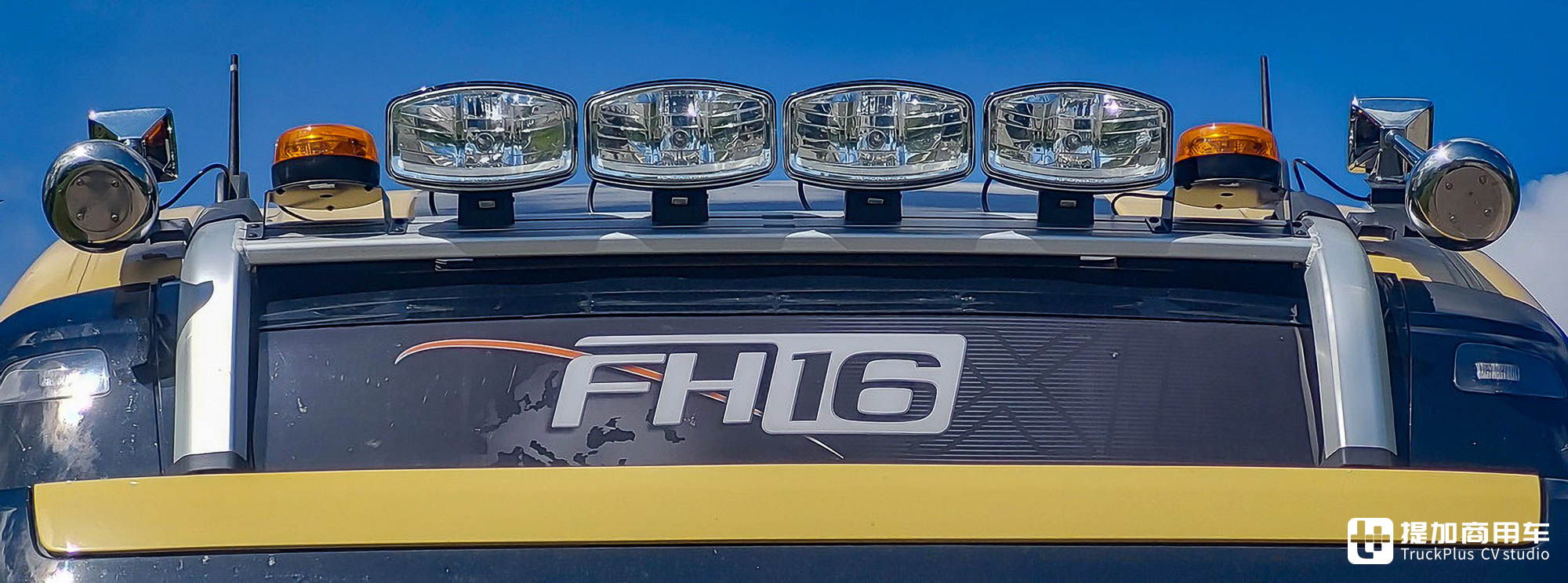 750匹马力+顶级车身配置,大件运输后勤车,沃尔沃FH 16多用途随车吊实拍 - 第9张 - 提加商用车网 750匹马力+顶级车身配置,大件运输后勤车,沃尔沃FH 16多用途随车吊实拍 - 第9张