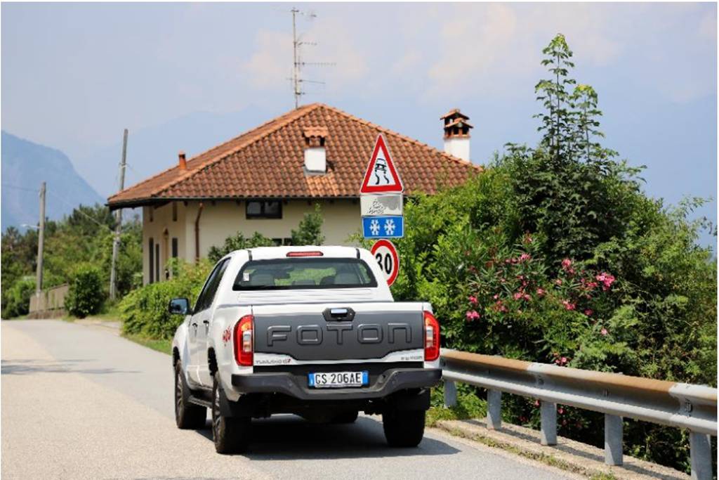 福田TUNLAND绿色征途征服欧陆,见证中国皮卡国际影响力 - 第2张 - 提加商用车网 福田TUNLAND绿色征途征服欧陆,见证中国皮卡国际影响力 - 第2张