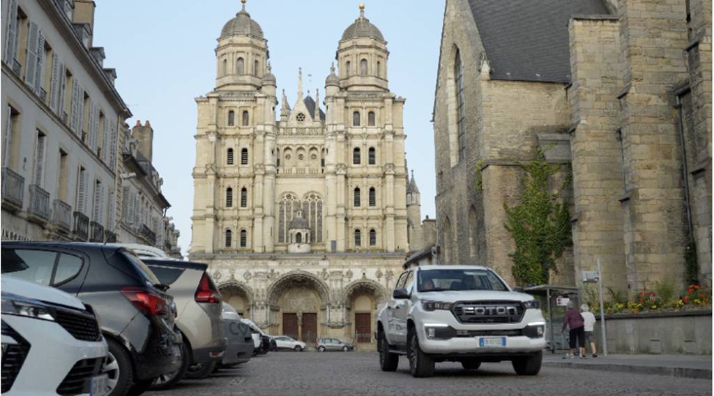 福田TUNLAND绿色征途征服欧陆,见证中国皮卡国际影响力 - 第3张 - 提加商用车网 福田TUNLAND绿色征途征服欧陆,见证中国皮卡国际影响力 - 第3张