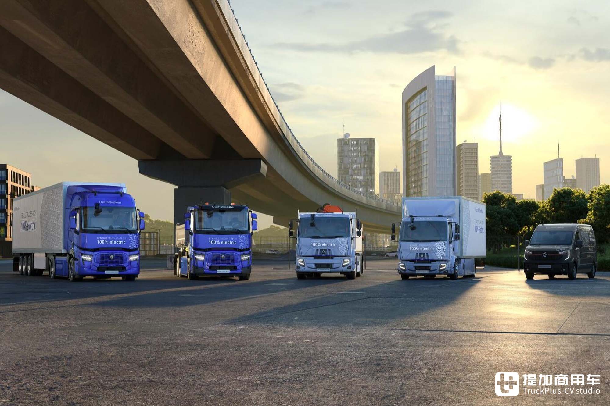 全力押宝新能源,多款前沿车型亮相,2024IAA车展雷诺卡车展品抢先看