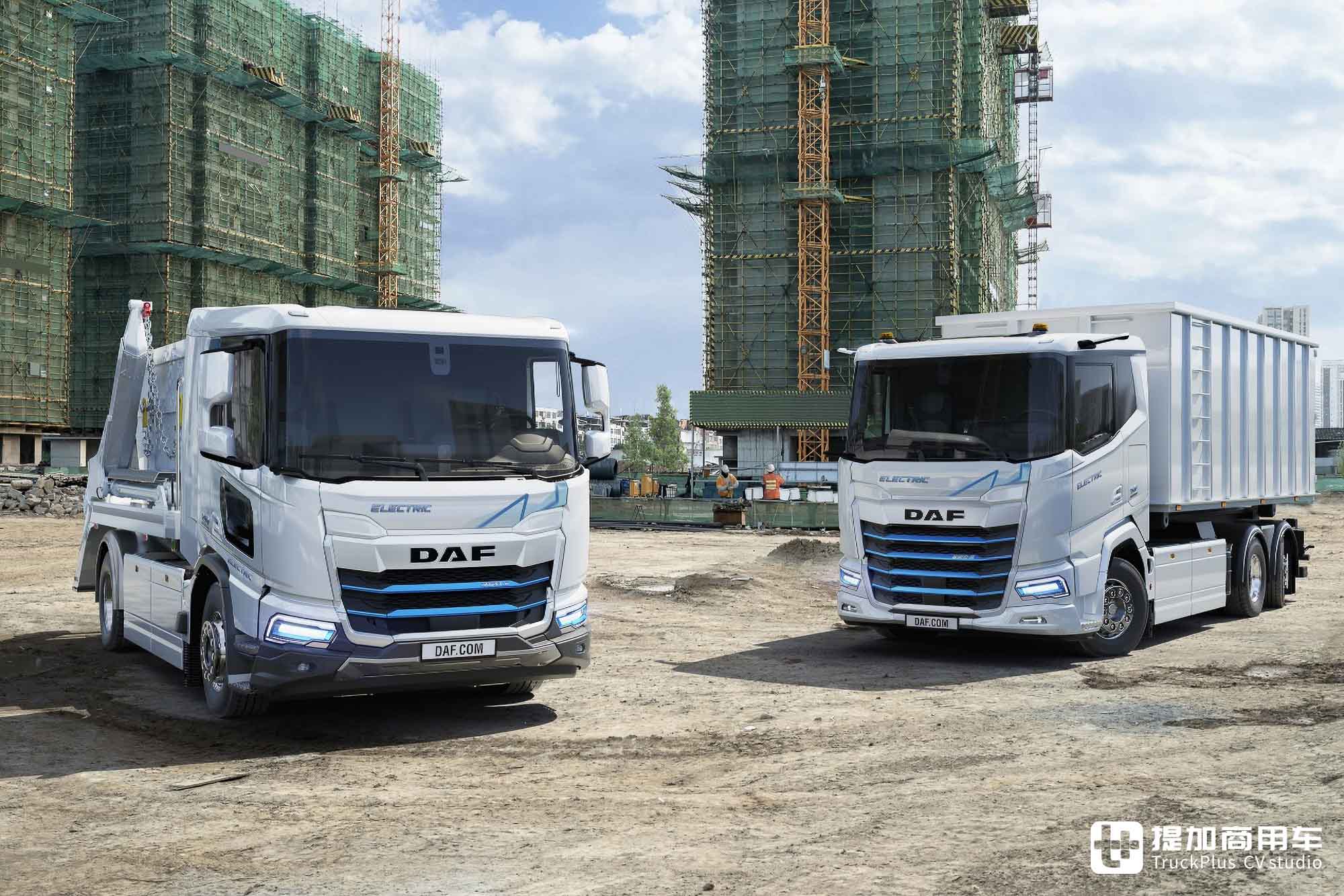 2024IAA：米勒循环柴油机亮相，全系柴油车型参展，荷兰达夫展品解读