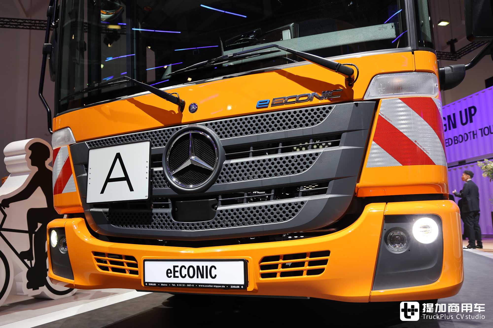2024IAA:低入口卡车领域的先驱者,奔驰eEconic 300纯电动车型实拍 - 第10张 - 提加商用车网 2024IAA:低入口卡车领域的先驱者,奔驰eEconic 300纯电动车型实拍 - 第10张