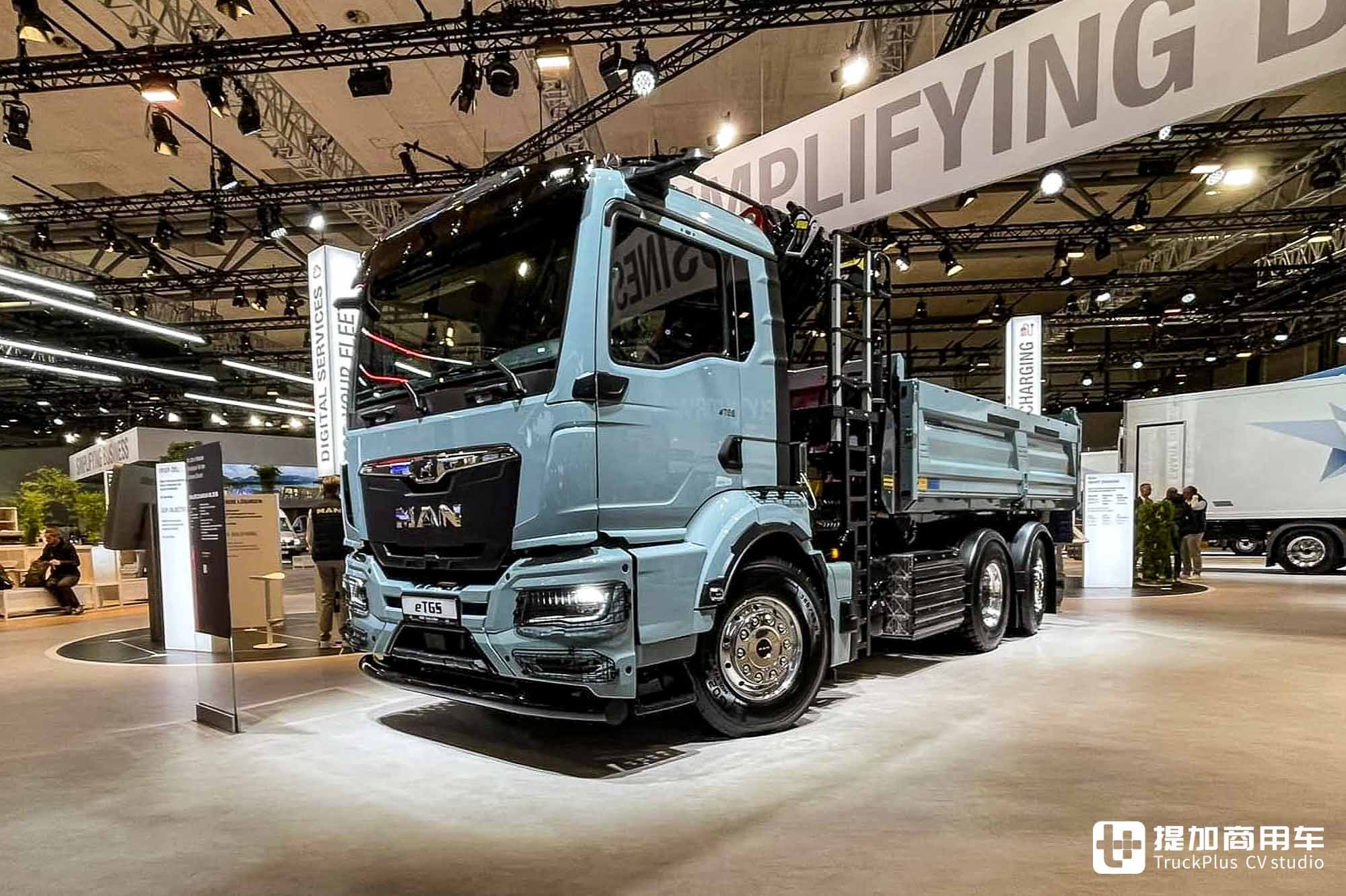 2024IAA:纯电动、氢内燃齐亮相,柴油动力链革新,德国曼恩展品解读 - 第12张 - 提加商用车网 2024IAA:纯电动、氢内燃齐亮相,柴油动力链革新,德国曼恩展品解读 - 第12张