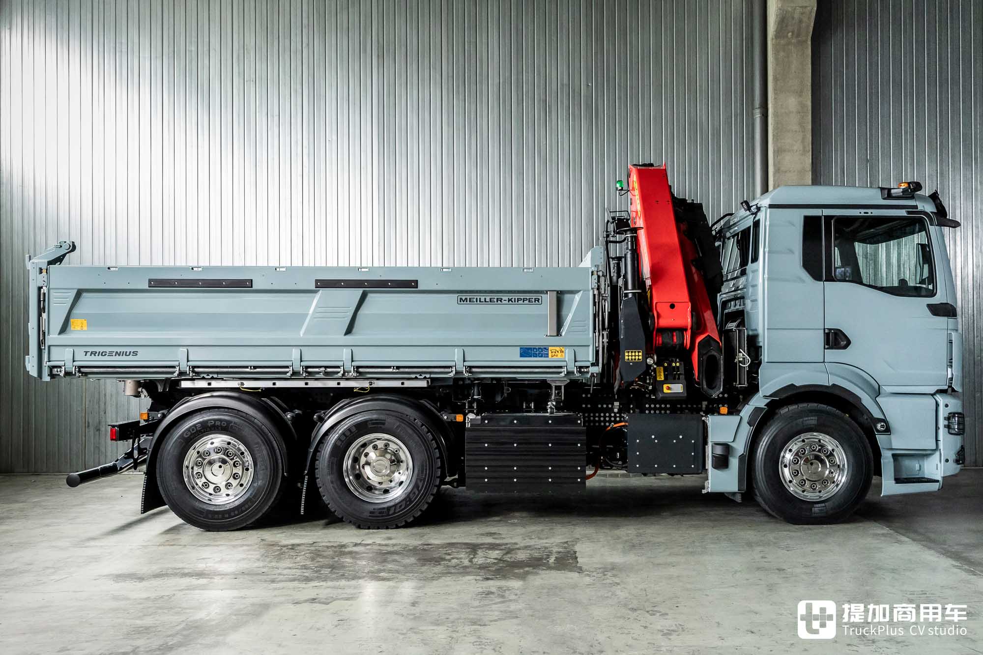 2024IAA:纯电动、氢内燃齐亮相,柴油动力链革新,德国曼恩展品解读 - 第15张 - 提加商用车网 2024IAA:纯电动、氢内燃齐亮相,柴油动力链革新,德国曼恩展品解读 - 第15张