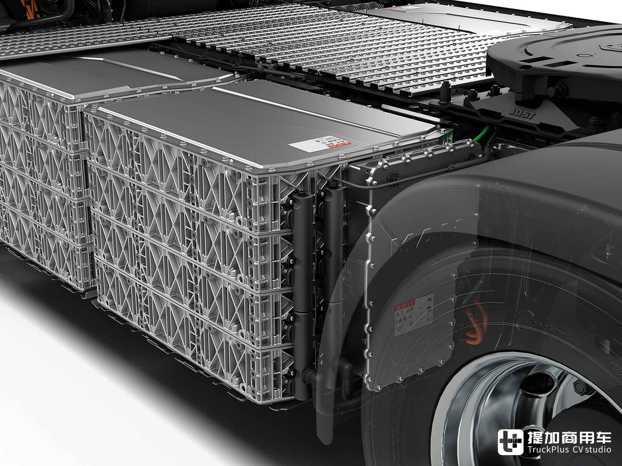 2024IAA:纯电动、氢内燃齐亮相,柴油动力链革新,德国曼恩展品解读 - 第14张 - 提加商用车网 2024IAA:纯电动、氢内燃齐亮相,柴油动力链革新,德国曼恩展品解读 - 第14张