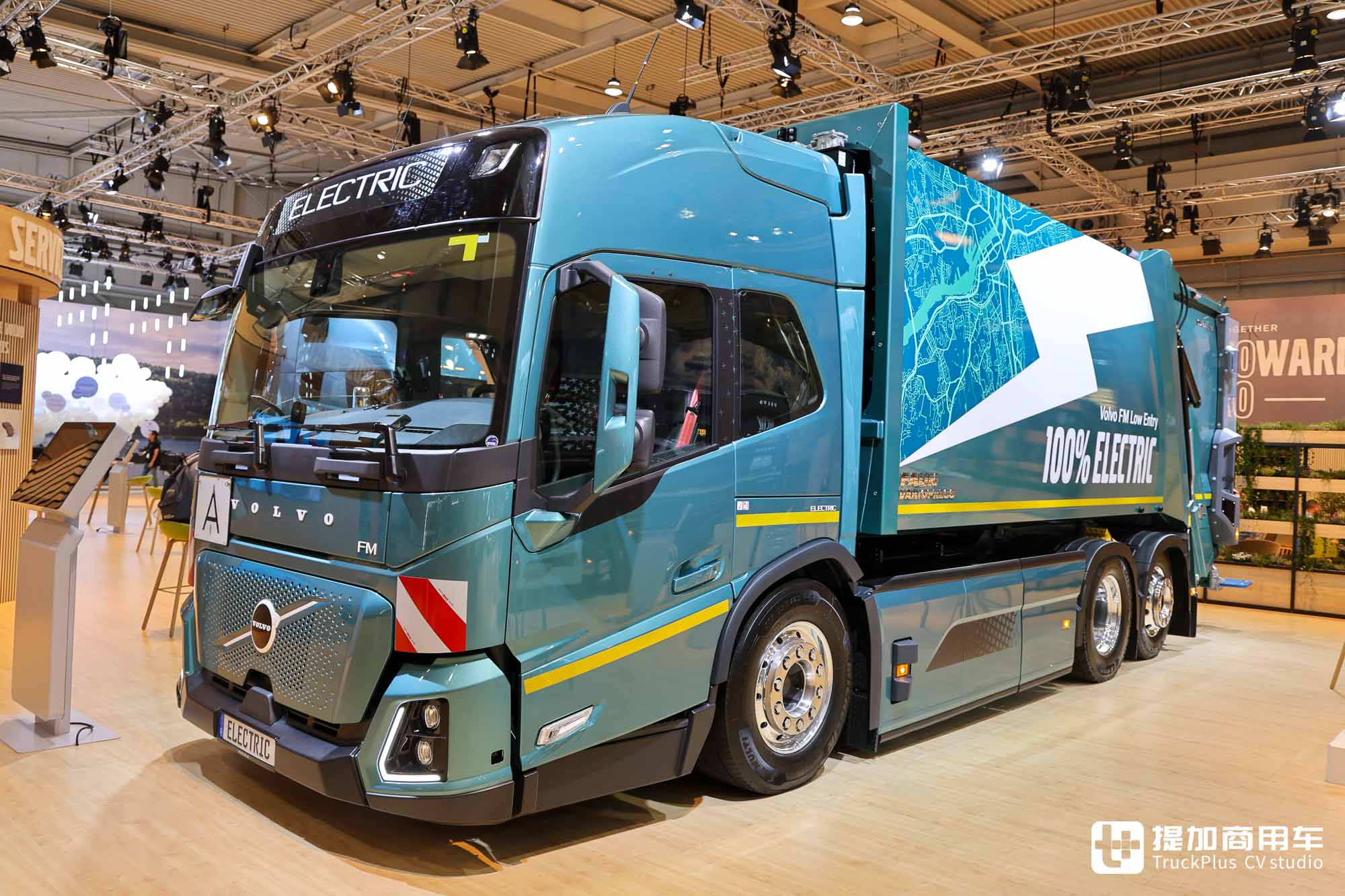 2024IAA:低入口超大号驾驶室,独特电驱系统,沃尔沃FM Low Entry低入口纯电动卡车实拍 - 第11张 - 提加商用车网 2024IAA:低入口超大号驾驶室,独特电驱系统,沃尔沃FM Low Entry低入口纯电动卡车实拍 - 第11张
