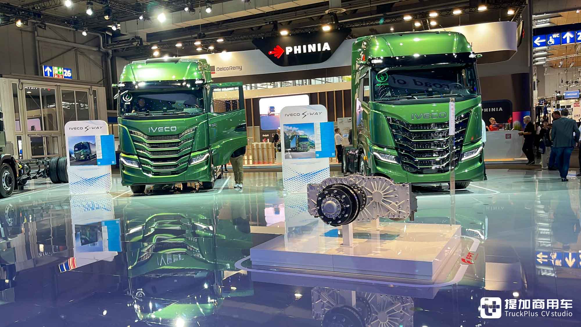 2024IAA:氢内燃+增程混动亮相,eMoovy纯电轻型商用车首发,依维柯展品解读 - 第11张 - 提加商用车网 2024IAA:氢内燃+增程混动亮相,eMoovy纯电轻型商用车首发,依维柯展品解读 - 第11张
