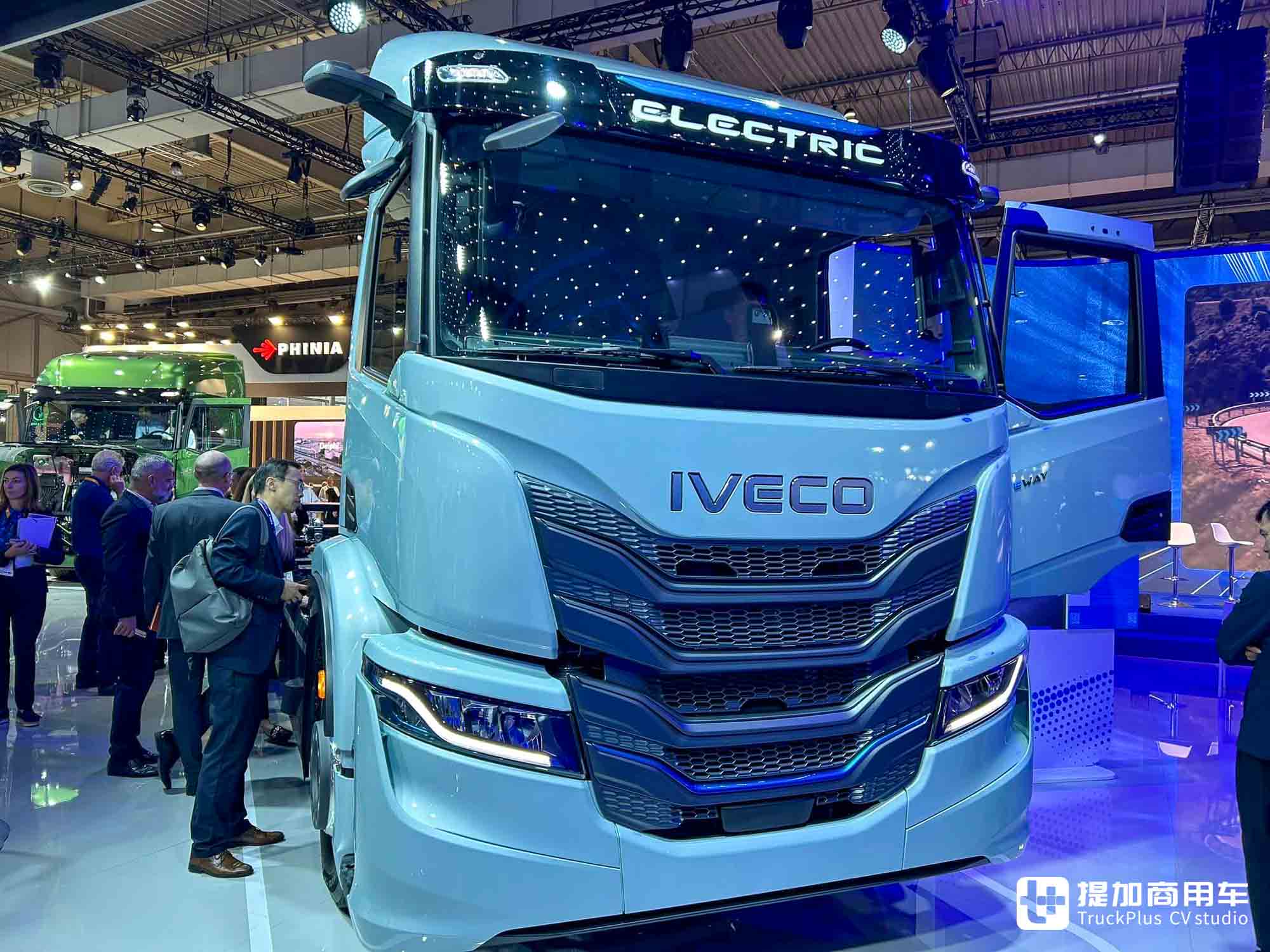2024IAA:氢内燃+增程混动亮相,eMoovy纯电轻型商用车首发,依维柯展品解读 - 第18张 - 提加商用车网 2024IAA:氢内燃+增程混动亮相,eMoovy纯电轻型商用车首发,依维柯展品解读 - 第18张