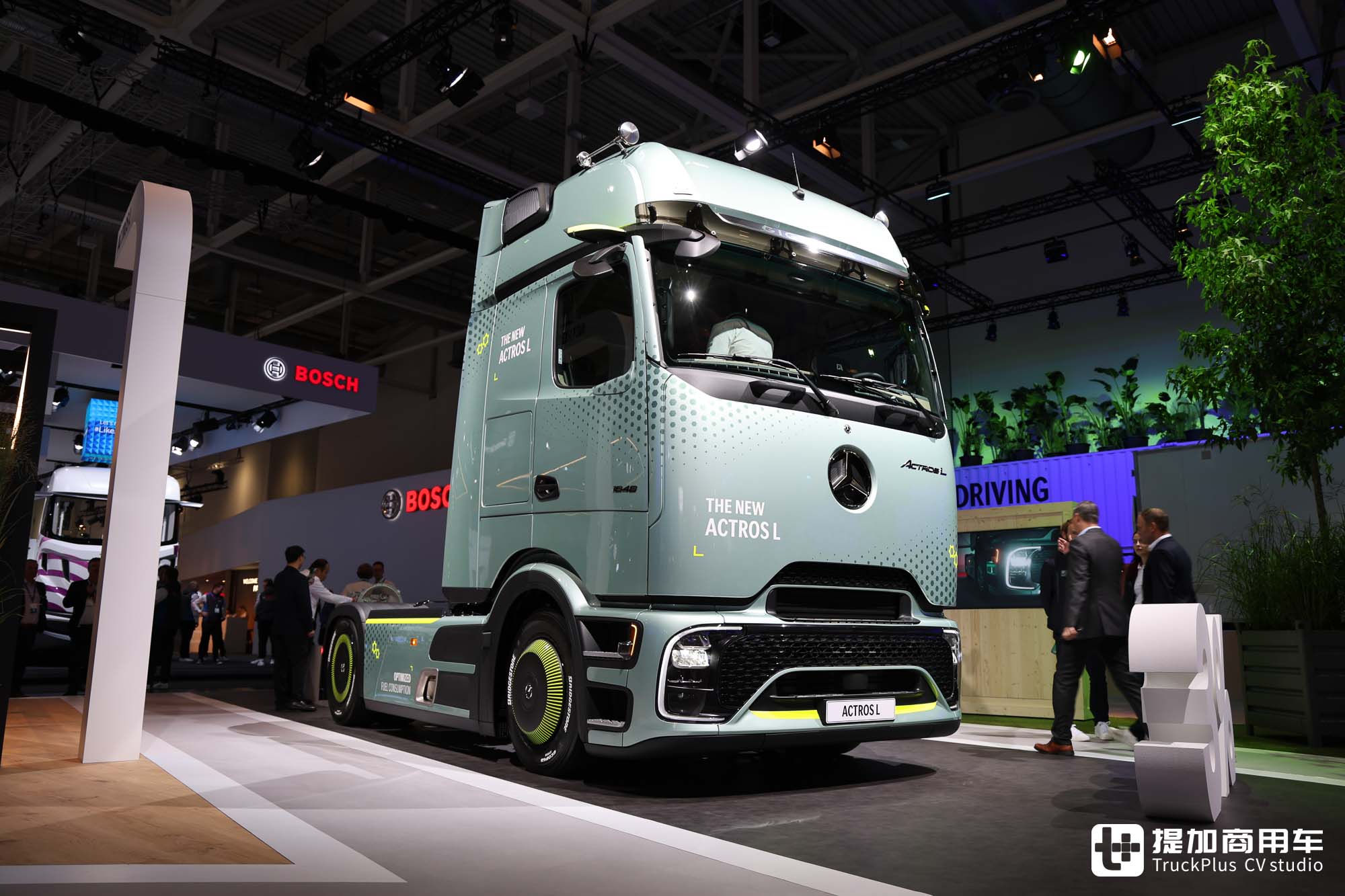 2024IAA:未来派全新平台,柴油动力再升级,奔驰新一代Actros L旗舰车型来袭 - 第23张 - 提加商用车网 2024IAA:未来派全新平台,柴油动力再升级,奔驰新一代Actros L旗舰车型来袭 - 第23张