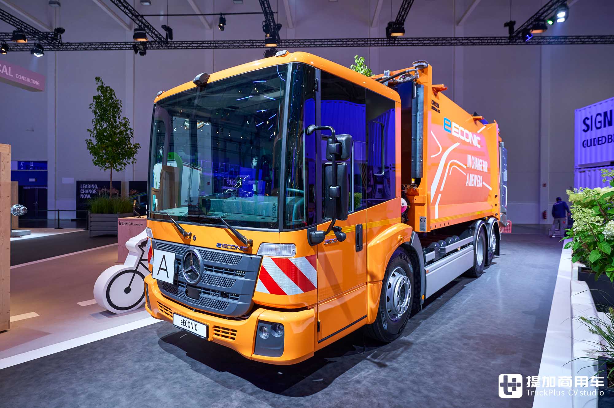 2024IAA:聚焦脱碳及数字化、智能化,奔驰带来多款柴油、纯电动前沿展品 - 第26张 - 提加商用车网 2024IAA:聚焦脱碳及数字化、智能化,奔驰带来多款柴油、纯电动前沿展品 - 第26张