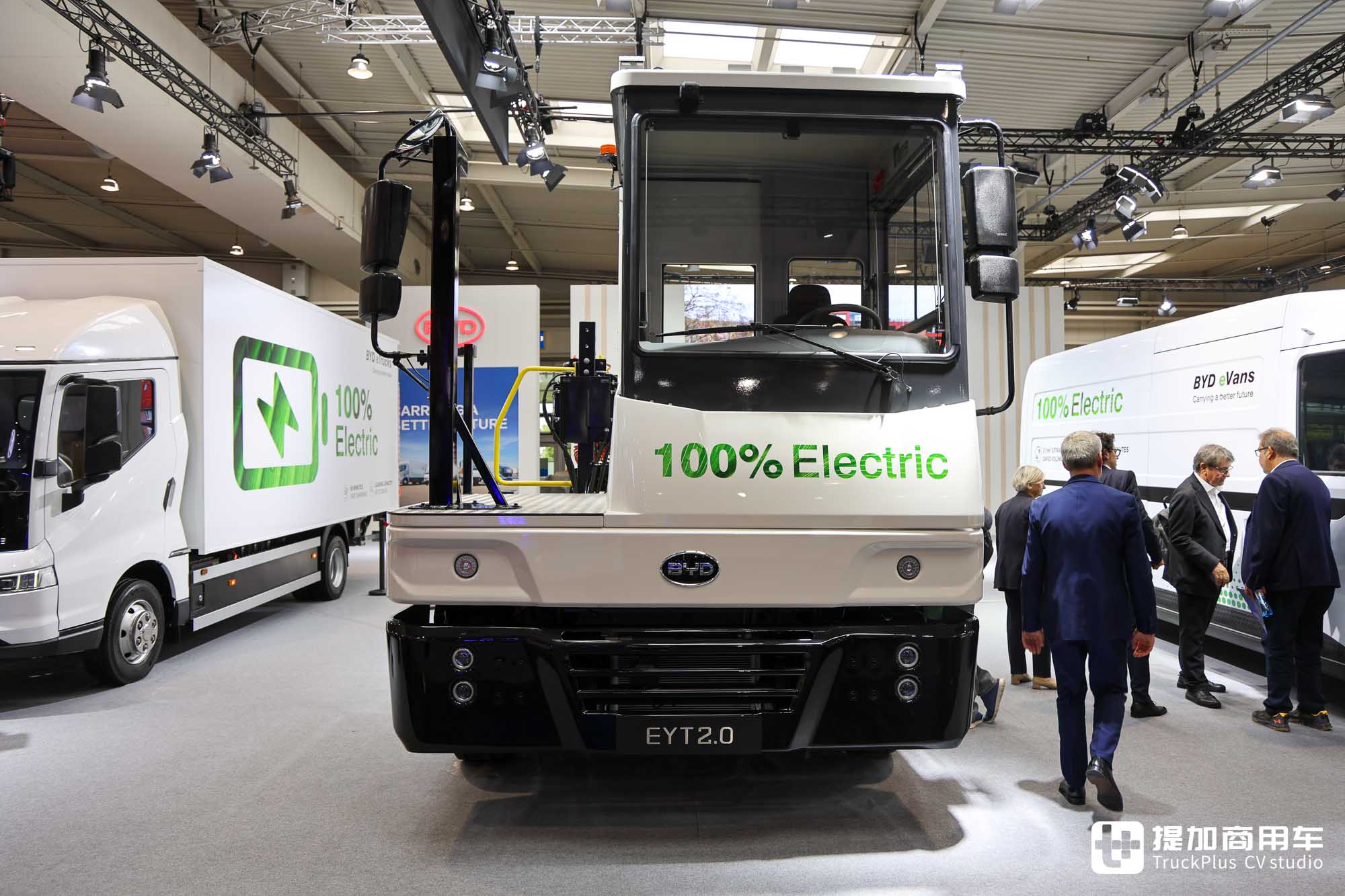 2024IAA:E-VALI纯电厢货、EYT 2.0码头牵引车亮相,比亚迪双新品全球首发 - 第24张 - 提加商用车网 2024IAA:E-VALI纯电厢货、EYT 2.0码头牵引车亮相,比亚迪双新品全球首发 - 第24张