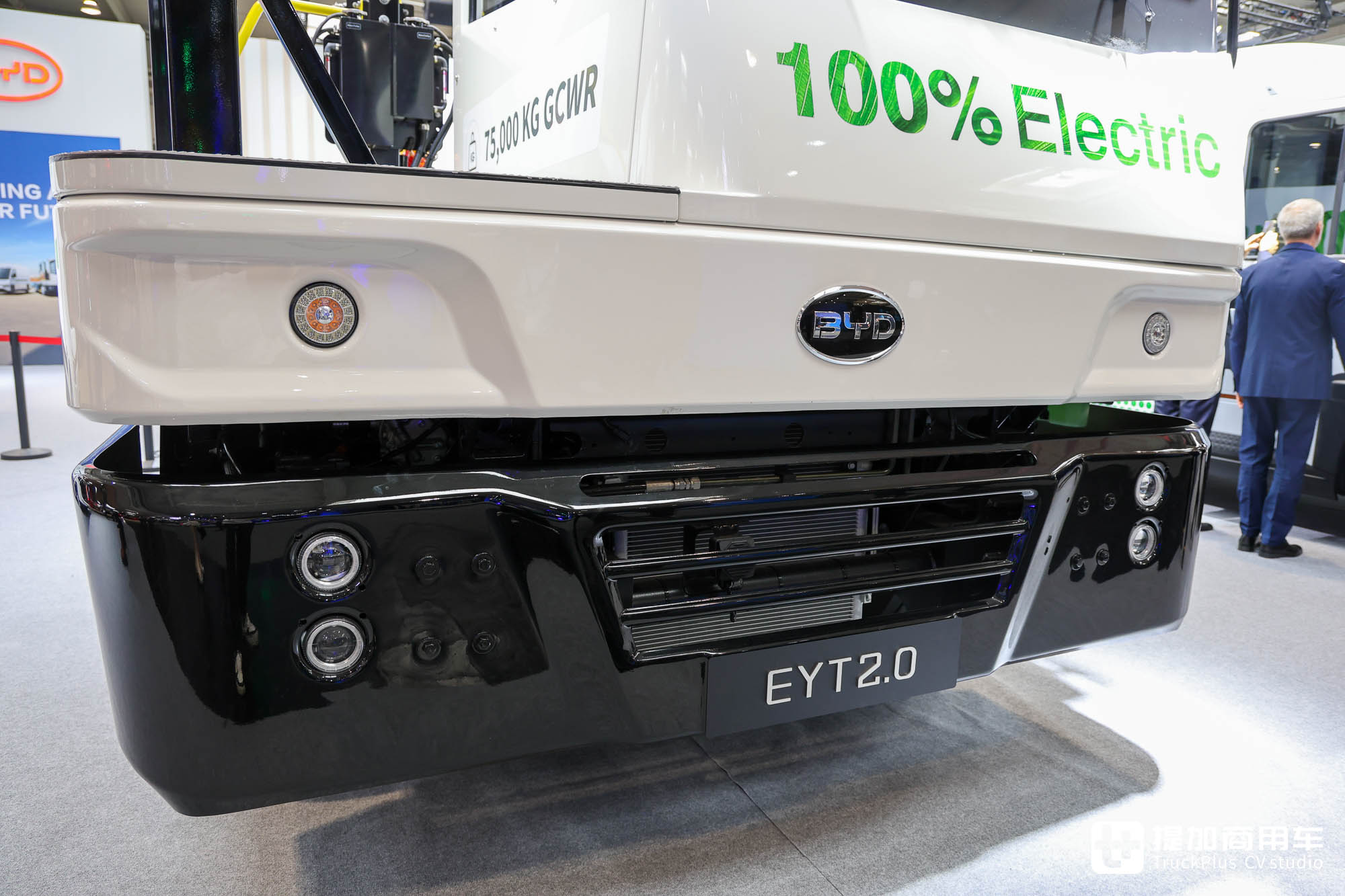 2024IAA:E-VALI纯电厢货、EYT 2.0码头牵引车亮相,比亚迪双新品全球首发 - 第25张 - 提加商用车网 2024IAA:E-VALI纯电厢货、EYT 2.0码头牵引车亮相,比亚迪双新品全球首发 - 第25张