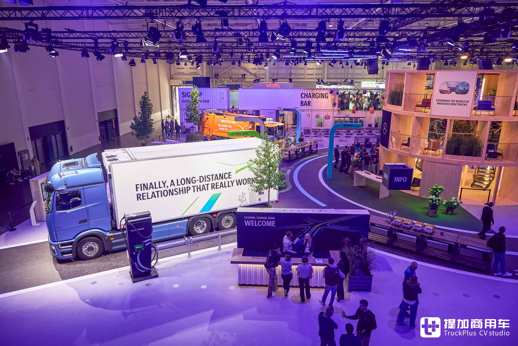 2024IAA:聚焦脱碳及数字化、智能化,奔驰带来多款柴油、纯电动前沿展品 - 第27张 - 提加商用车网 2024IAA:聚焦脱碳及数字化、智能化,奔驰带来多款柴油、纯电动前沿展品 - 第27张