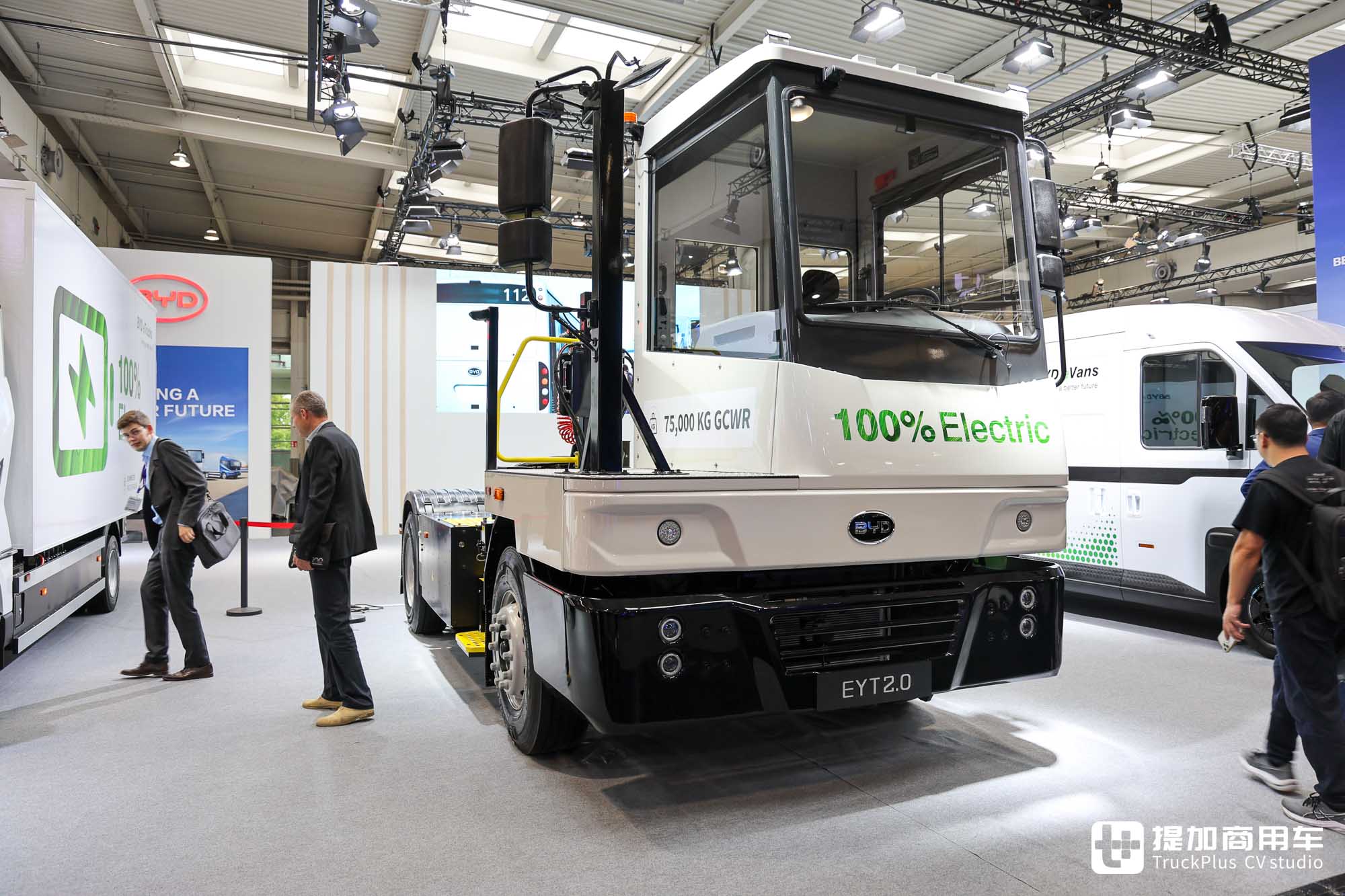 2024IAA:E-VALI纯电厢货、EYT 2.0码头牵引车亮相,比亚迪双新品全球首发 - 第26张 - 提加商用车网 2024IAA:E-VALI纯电厢货、EYT 2.0码头牵引车亮相,比亚迪双新品全球首发 - 第26张