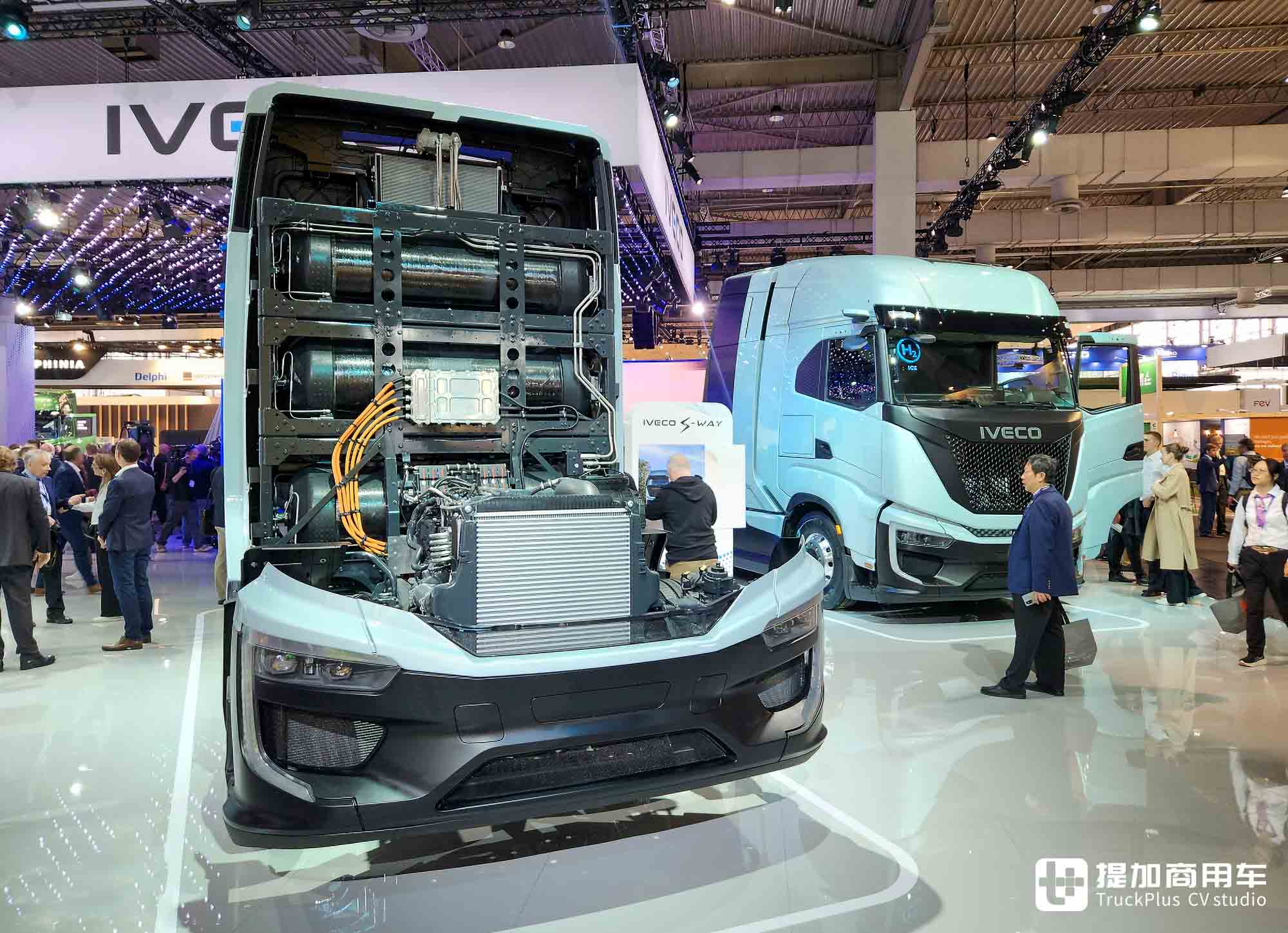 2024IAA:氢内燃+增程混动亮相,eMoovy纯电轻型商用车首发,依维柯展品解读 - 第20张 - 提加商用车网 2024IAA:氢内燃+增程混动亮相,eMoovy纯电轻型商用车首发,依维柯展品解读 - 第20张