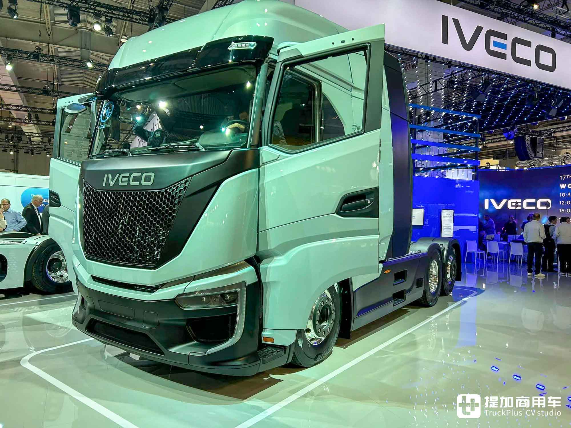 2024IAA:氢内燃+增程混动亮相,eMoovy纯电轻型商用车首发,依维柯展品解读 - 第21张 - 提加商用车网 2024IAA:氢内燃+增程混动亮相,eMoovy纯电轻型商用车首发,依维柯展品解读 - 第21张