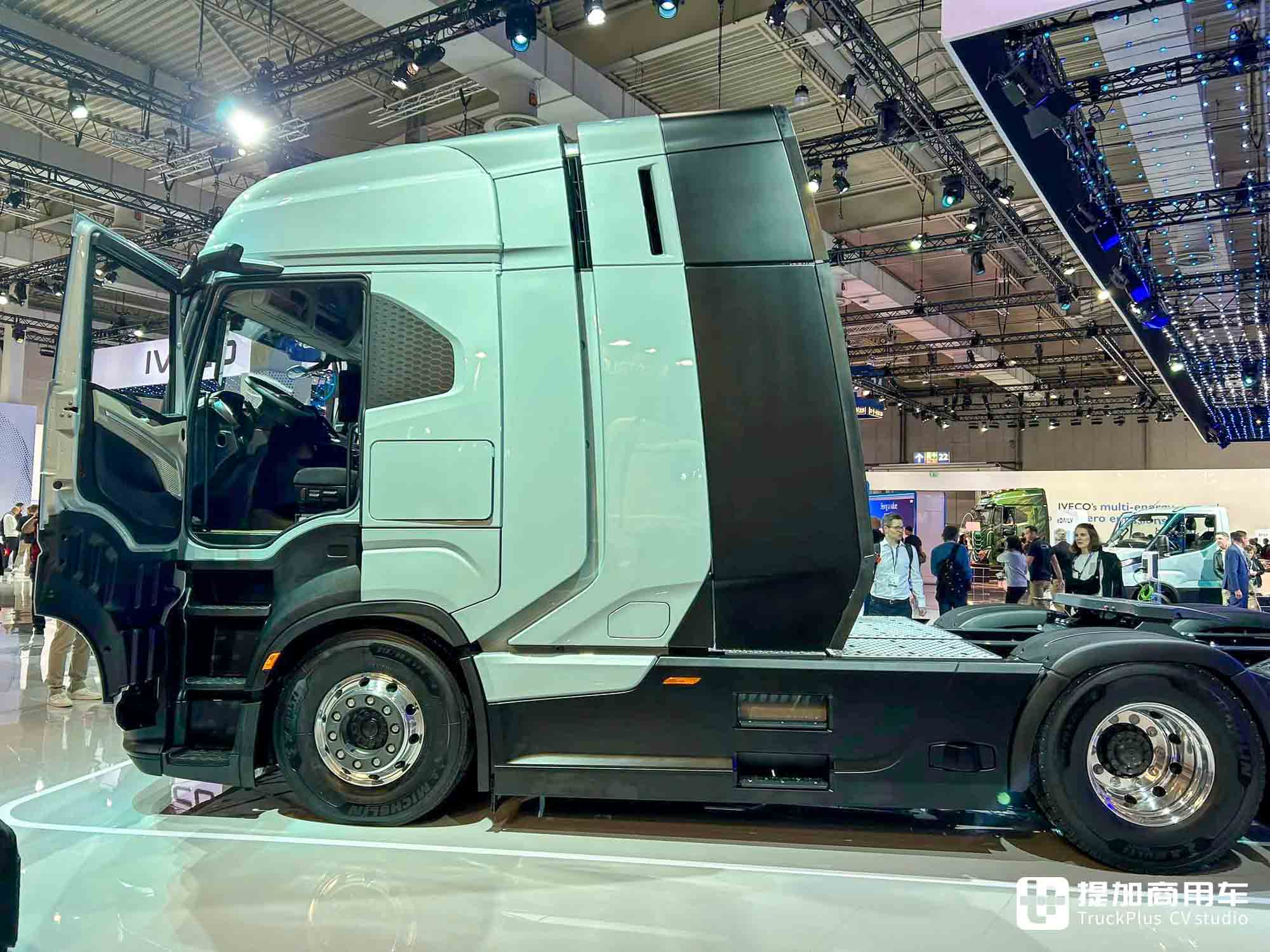 2024IAA:氢内燃+增程混动亮相,eMoovy纯电轻型商用车首发,依维柯展品解读 - 第23张 - 提加商用车网 2024IAA:氢内燃+增程混动亮相,eMoovy纯电轻型商用车首发,依维柯展品解读 - 第23张