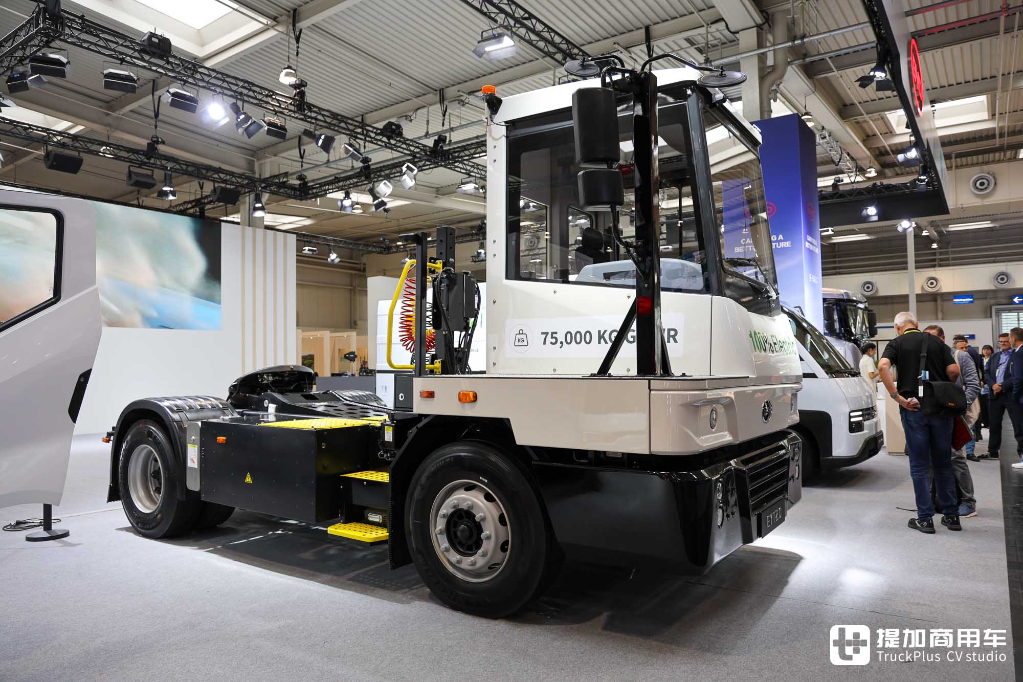 2024IAA:E-VALI纯电厢货、EYT 2.0码头牵引车亮相,比亚迪双新品全球首发 - 第29张 - 提加商用车网 2024IAA:E-VALI纯电厢货、EYT 2.0码头牵引车亮相,比亚迪双新品全球首发 - 第29张