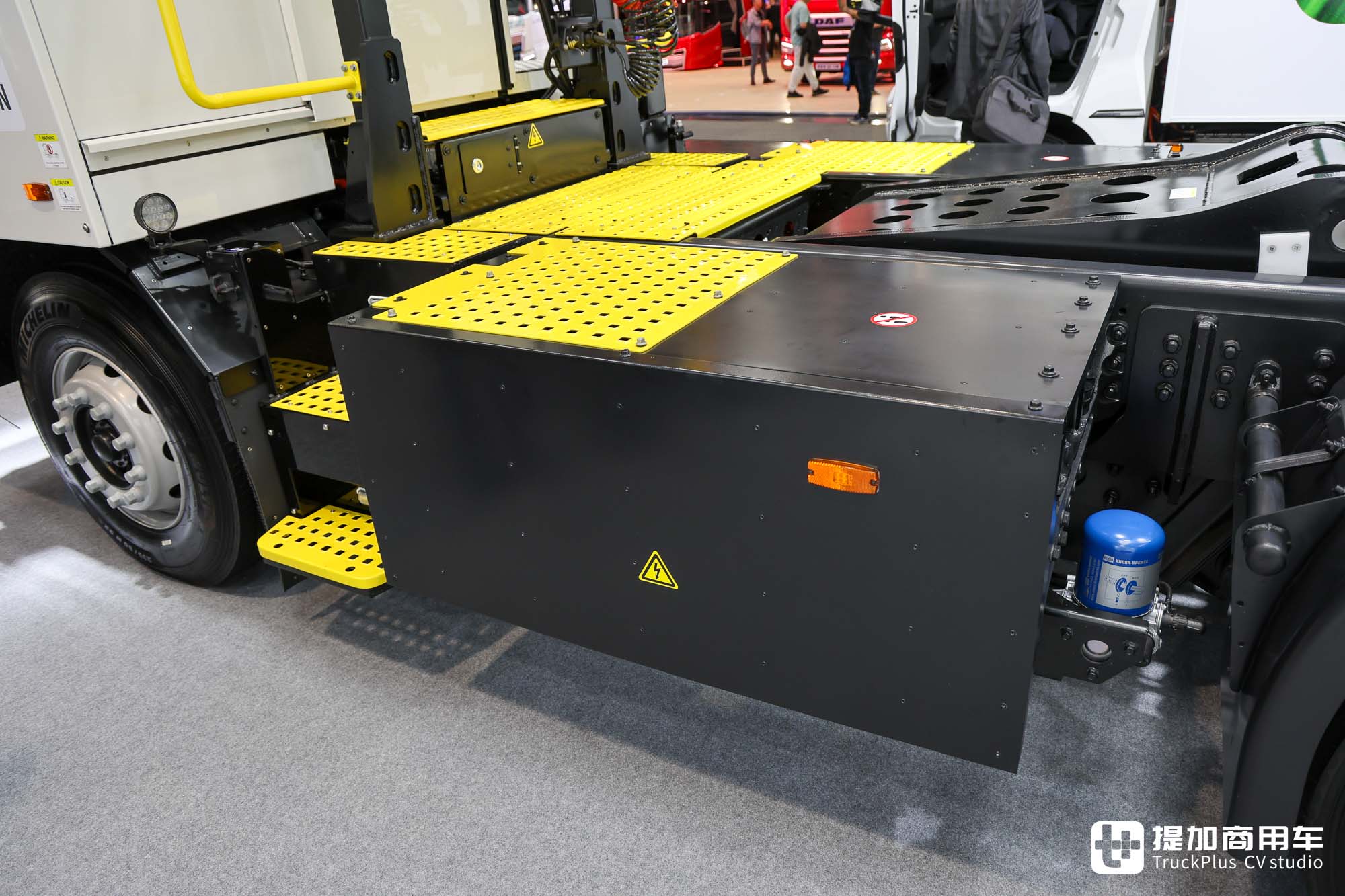 2024IAA:E-VALI纯电厢货、EYT 2.0码头牵引车亮相,比亚迪双新品全球首发 - 第30张 - 提加商用车网 2024IAA:E-VALI纯电厢货、EYT 2.0码头牵引车亮相,比亚迪双新品全球首发 - 第30张