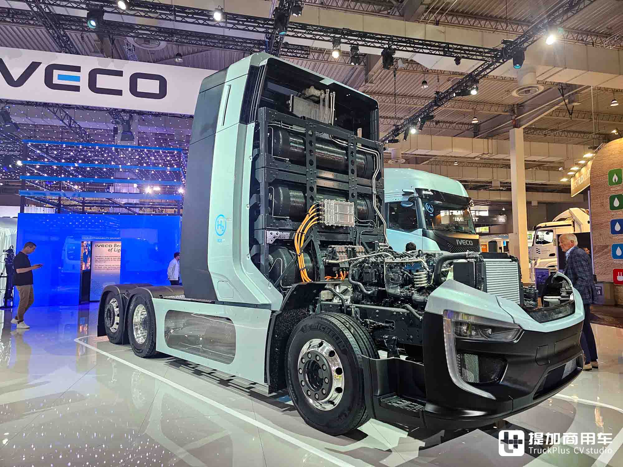 2024IAA:氢内燃+增程混动亮相,eMoovy纯电轻型商用车首发,依维柯展品解读 - 第26张 - 提加商用车网 2024IAA:氢内燃+增程混动亮相,eMoovy纯电轻型商用车首发,依维柯展品解读 - 第26张