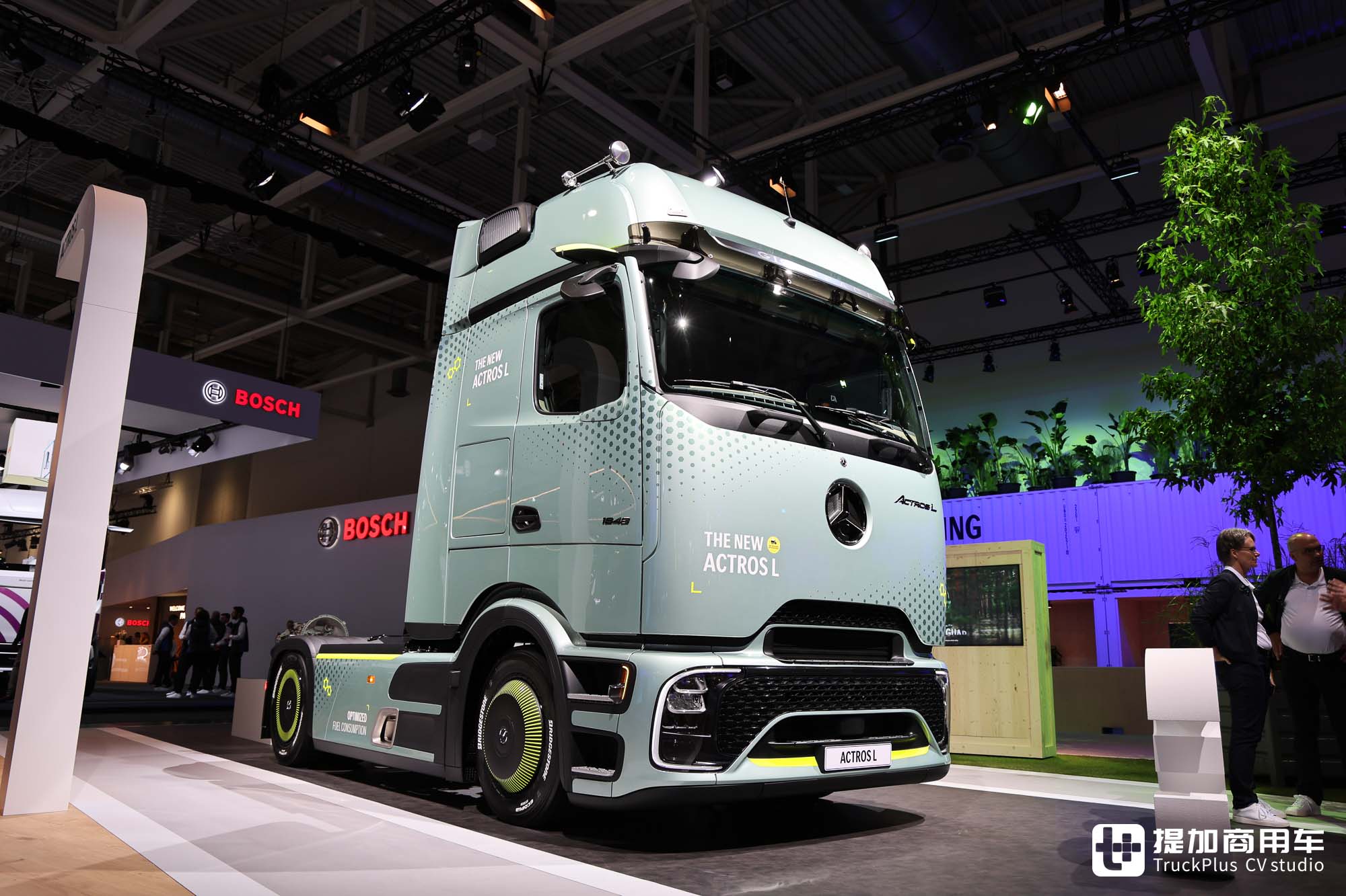 2024IAA:未来派全新平台,柴油动力再升级,奔驰新一代Actros L旗舰车型来袭 - 第37张 - 提加商用车网 2024IAA:未来派全新平台,柴油动力再升级,奔驰新一代Actros L旗舰车型来袭 - 第37张
