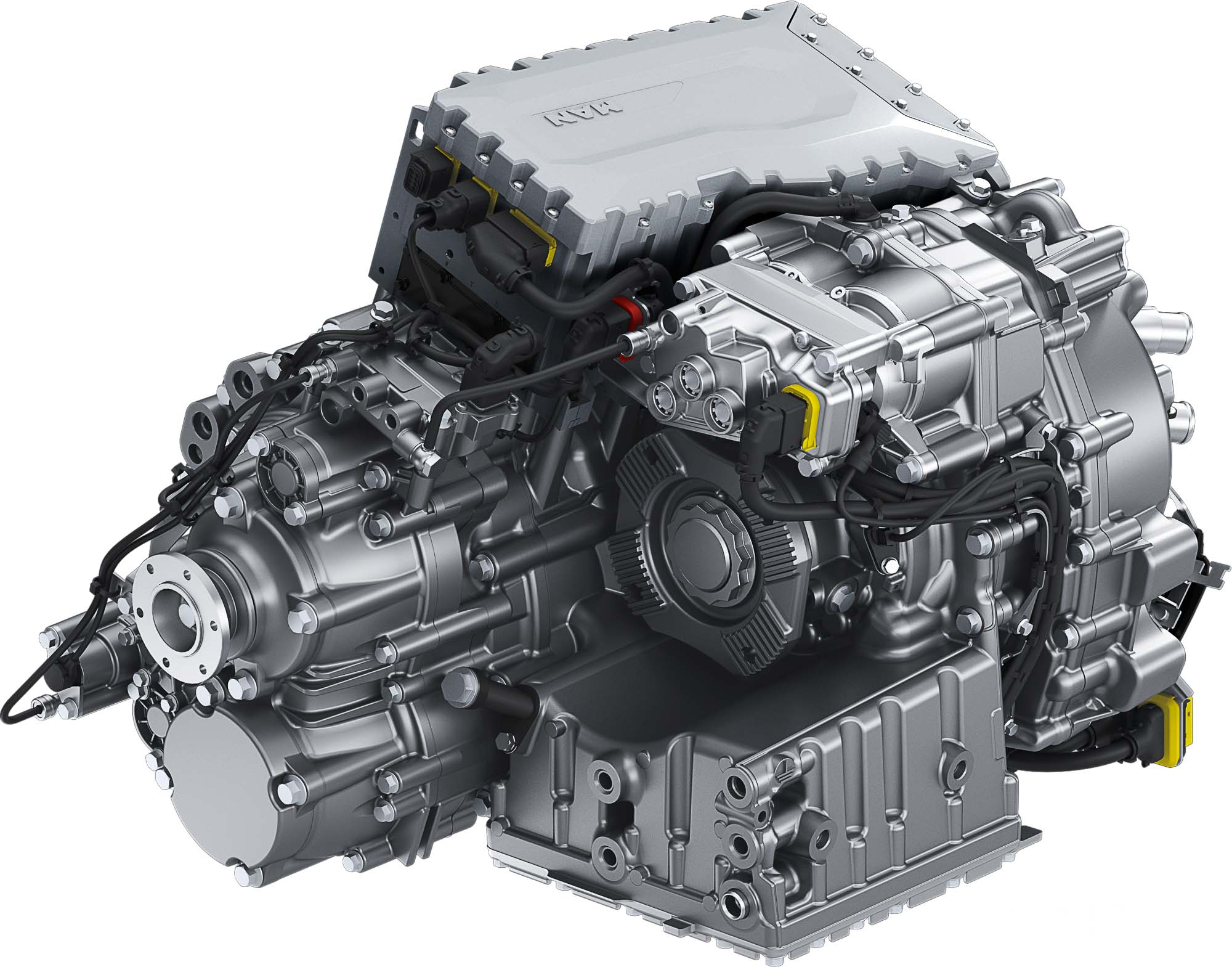 2024IAA:纯电动、氢内燃齐亮相,柴油动力链革新,德国曼恩展品解读 - 第5张 - 提加商用车网 2024IAA:纯电动、氢内燃齐亮相,柴油动力链革新,德国曼恩展品解读 - 第5张