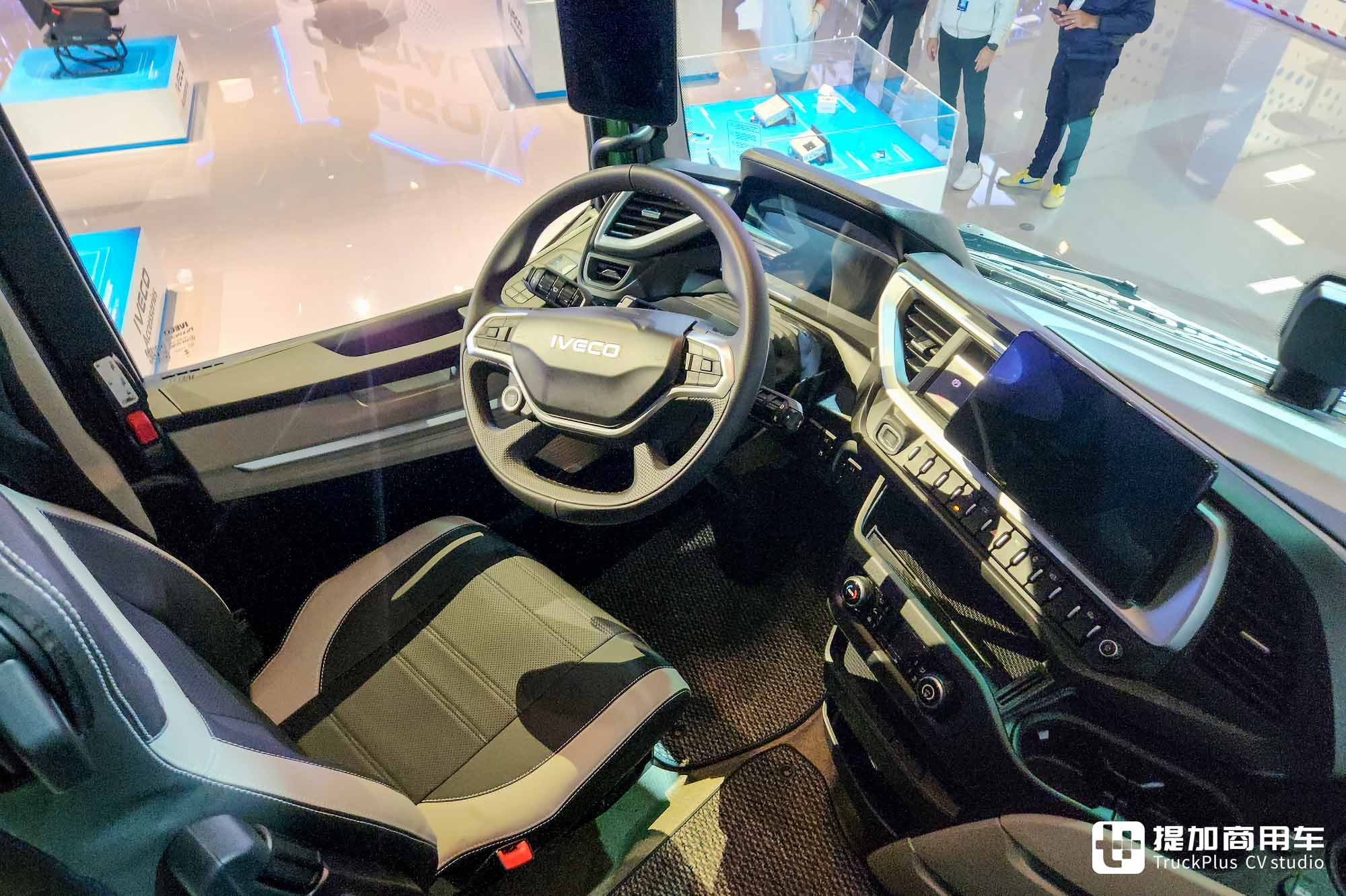 2024IAA:氢内燃+增程混动亮相,eMoovy纯电轻型商用车首发,依维柯展品解读 - 第6张 - 提加商用车网 2024IAA:氢内燃+增程混动亮相,eMoovy纯电轻型商用车首发,依维柯展品解读 - 第6张