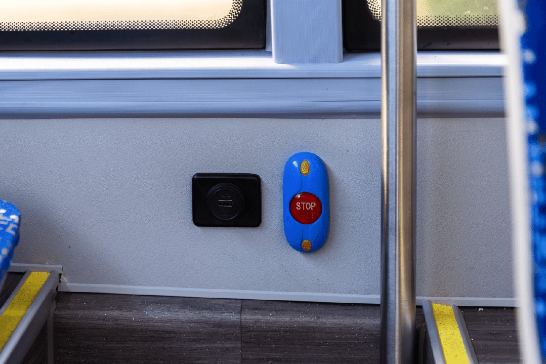 【车展品鉴】带您走进亚星全新C12E乘客篇——优质出行体验 - 第3张