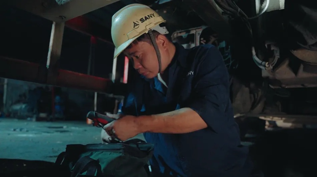 “三一服务工程师”是我们穷尽一切守护的名字! - 第3张 - 提加商用车网 “三一服务工程师”是我们穷尽一切守护的名字! - 第3张