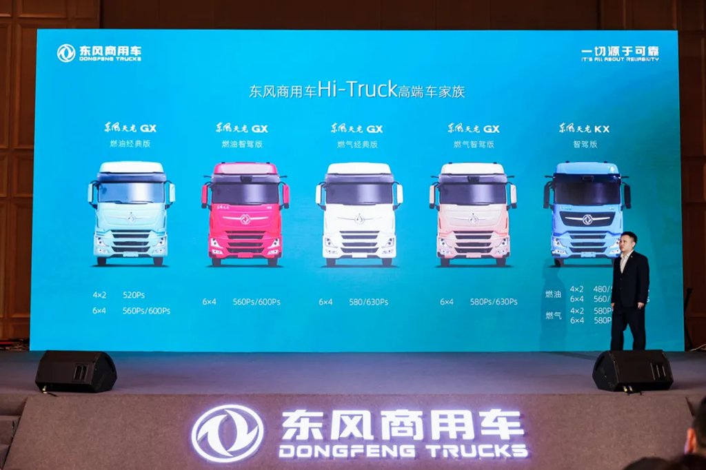重新定义中国高端重卡！东风商用车Hi-Truck高端车家族发布 - 第3张