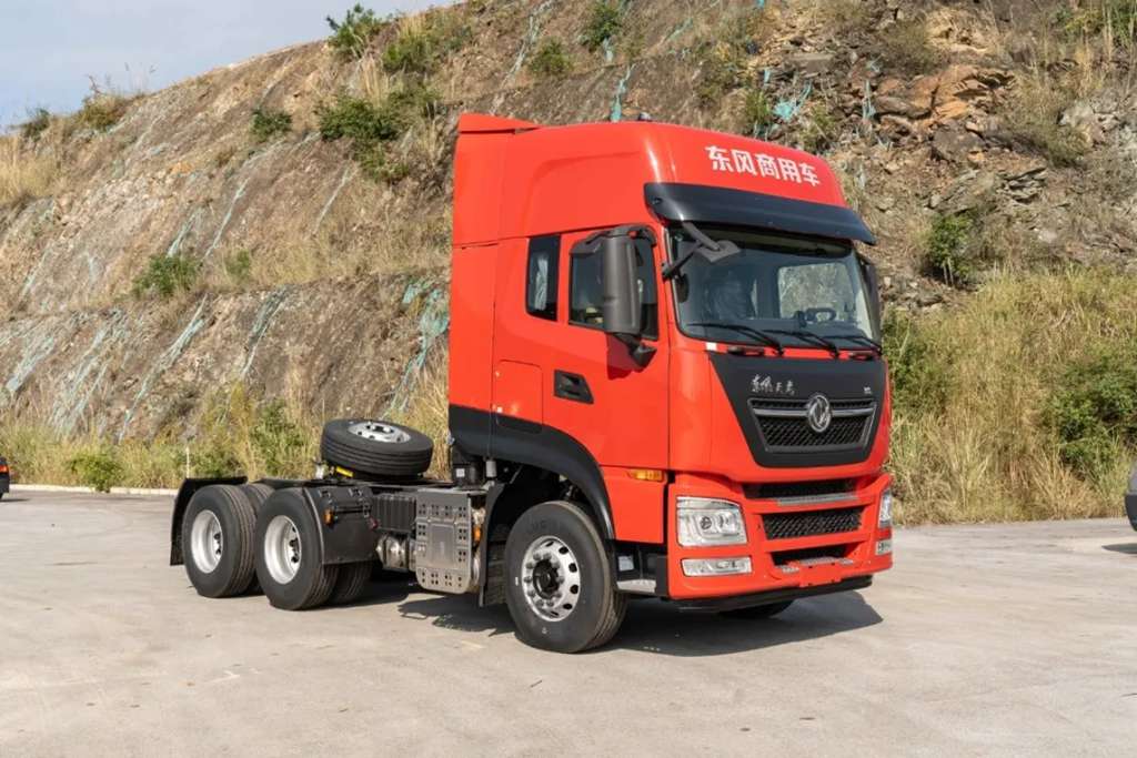 听说,务实派卡友都选东风天龙KL了 - 第4张 - 提加商用车网 听说,务实派卡友都选东风天龙KL了 - 第4张