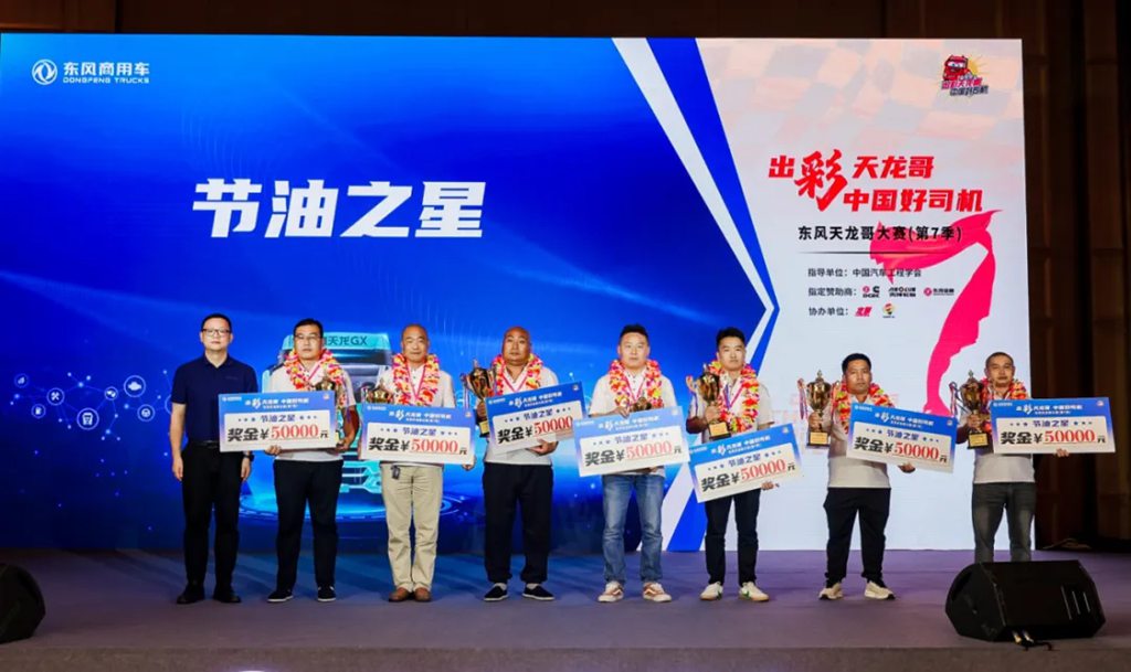 第七季东风天龙哥大赛7项大奖颁布,超百万大奖花落谁家? - 第3张 - 提加商用车网 第七季东风天龙哥大赛7项大奖颁布,超百万大奖花落谁家? - 第3张