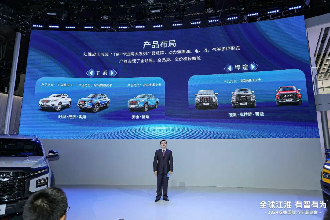 江淮皮卡：8月全球销售5406辆，同比增长17.7% - 第2张