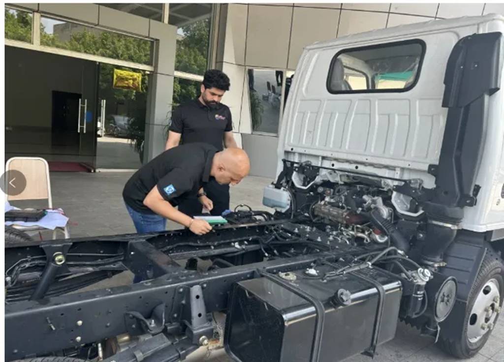庆铃Q1车型中东市场蓄势待发,高质量售后服务培训圆满落幕 - 第3张 - 提加商用车网 庆铃Q1车型中东市场蓄势待发,高质量售后服务培训圆满落幕 - 第3张