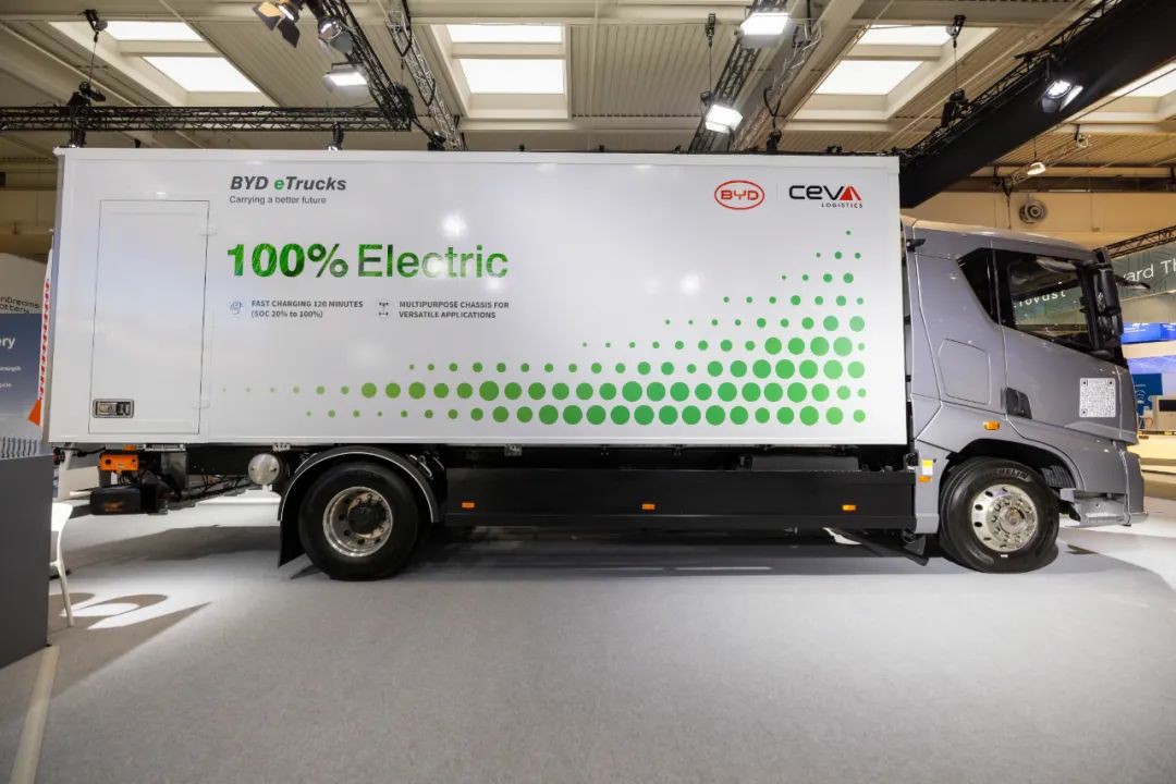 比亚迪与CEVA Logistics达成合作,助力欧洲地面运输体系实现脱碳目标 - 第2张 - 提加商用车网 比亚迪与CEVA Logistics达成合作,助力欧洲地面运输体系实现脱碳目标 - 第2张