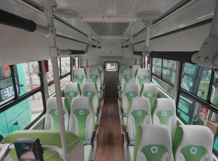 绿色通学 辉映首都丨 福田欧辉新型通学车 亮相2024全球能源转型大会 - 第4张 - 提加商用车网 绿色通学 辉映首都丨 福田欧辉新型通学车 亮相2024全球能源转型大会 - 第4张