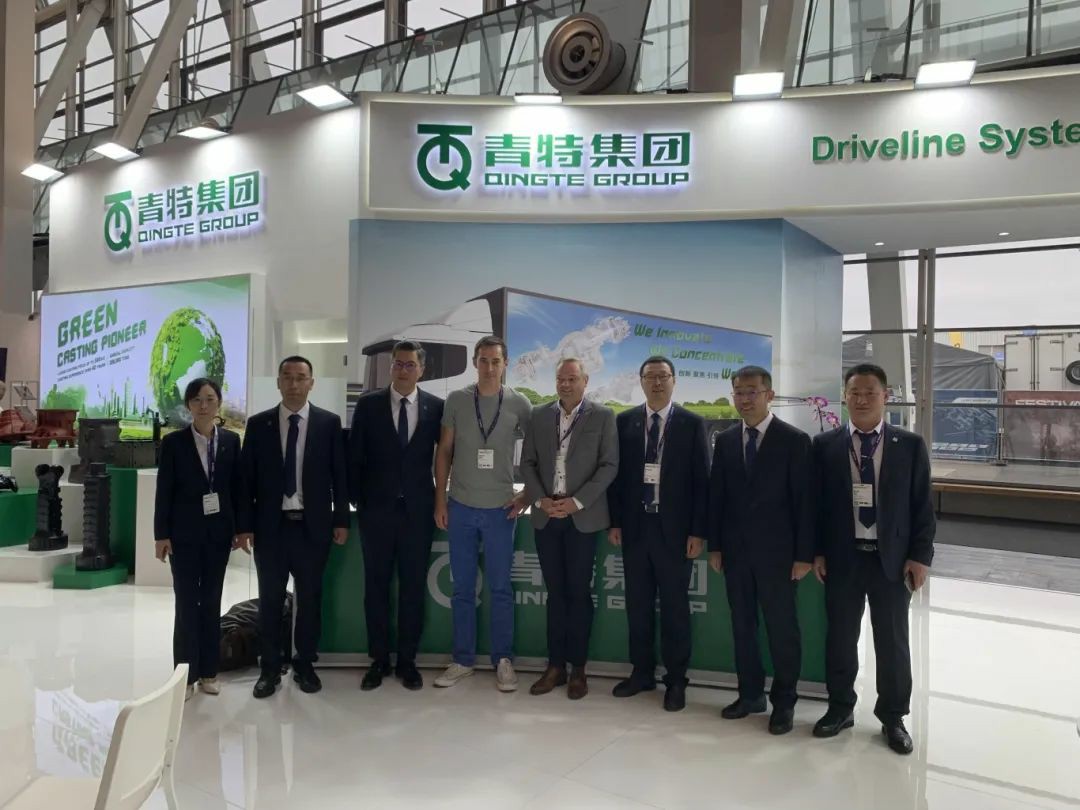闪耀汉诺威┃青特产品,让世界爱上中国智造! - 第1张 - 提加商用车网 闪耀汉诺威┃青特产品,让世界爱上中国智造! - 第1张