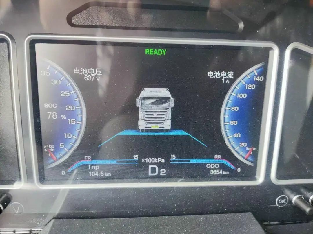 【揭秘!】联合重卡电麒麟试用车使用报告 - 第3张 - 提加商用车网 【揭秘!】联合重卡电麒麟试用车使用报告 - 第3张