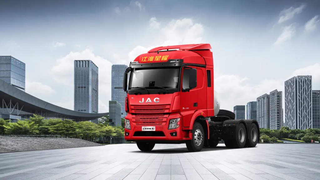 明星产品丨迎接国庆运输旺季,江淮星耀牵引车伴您全程无忧! - 第3张 - 提加商用车网 明星产品丨迎接国庆运输旺季,江淮星耀牵引车伴您全程无忧! - 第3张